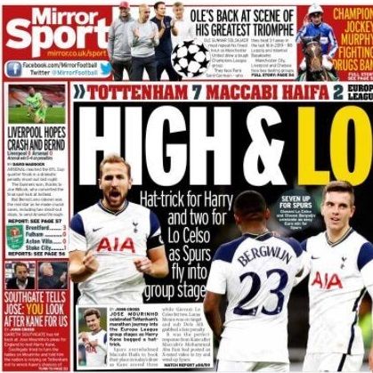 2 October Mirror embed only