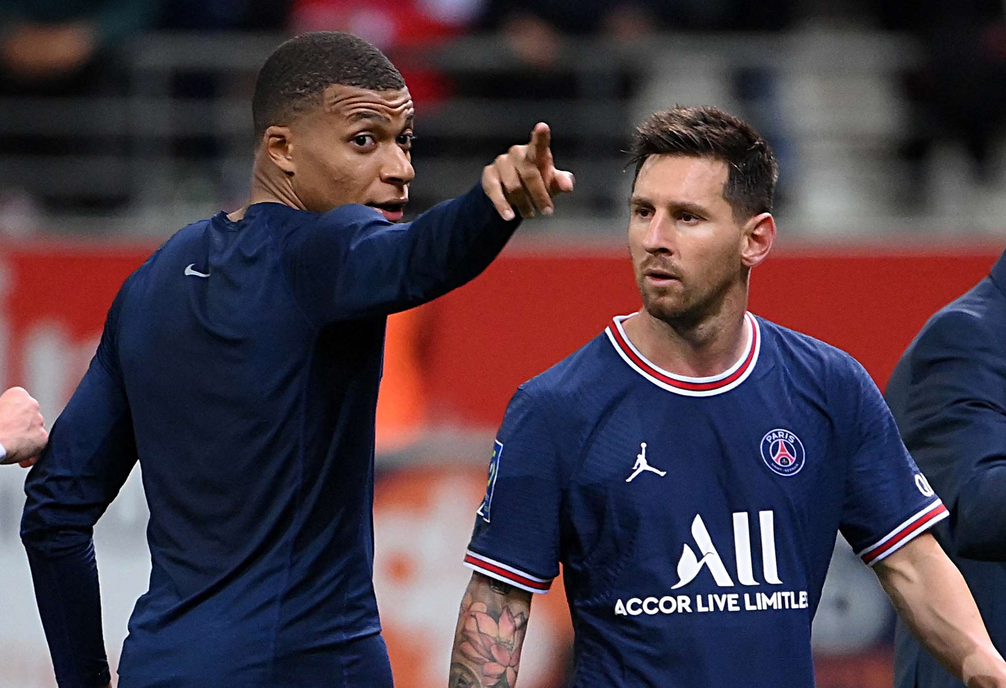 Kylian Mbappe & Lionel Messi