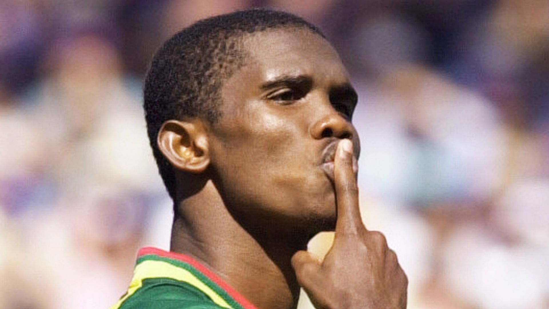 Samuel Eto'o Cameroon 2000