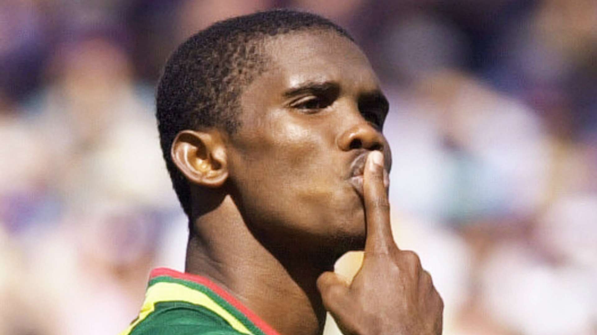 Samuel Eto'o Cameroon 2000
