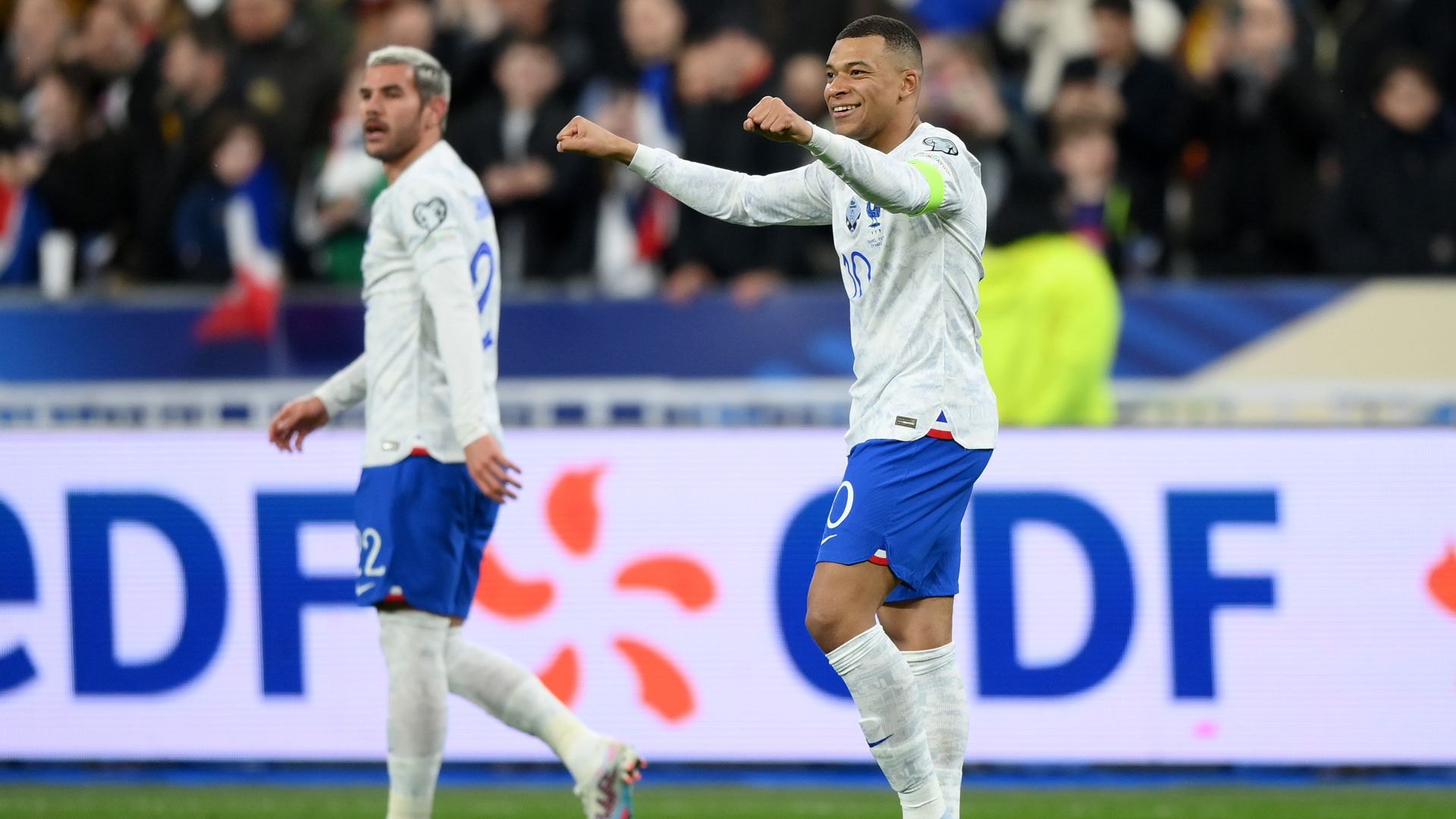 Kylian Mbappe France Netherlands Euro 2024 Qualifiers 24032023
