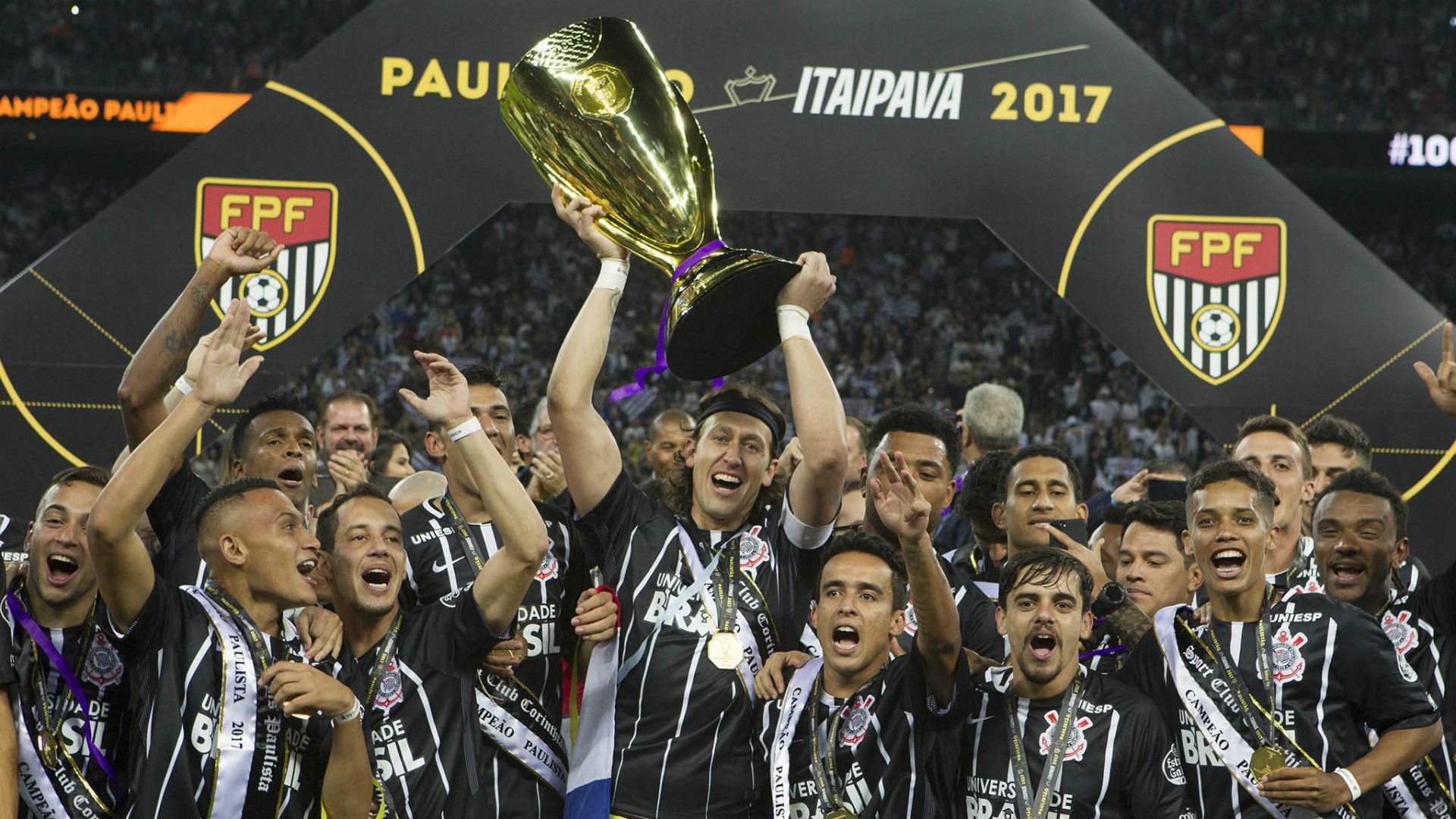 Corinthians - Campeonato Paulista 2017 - 7/05/2017