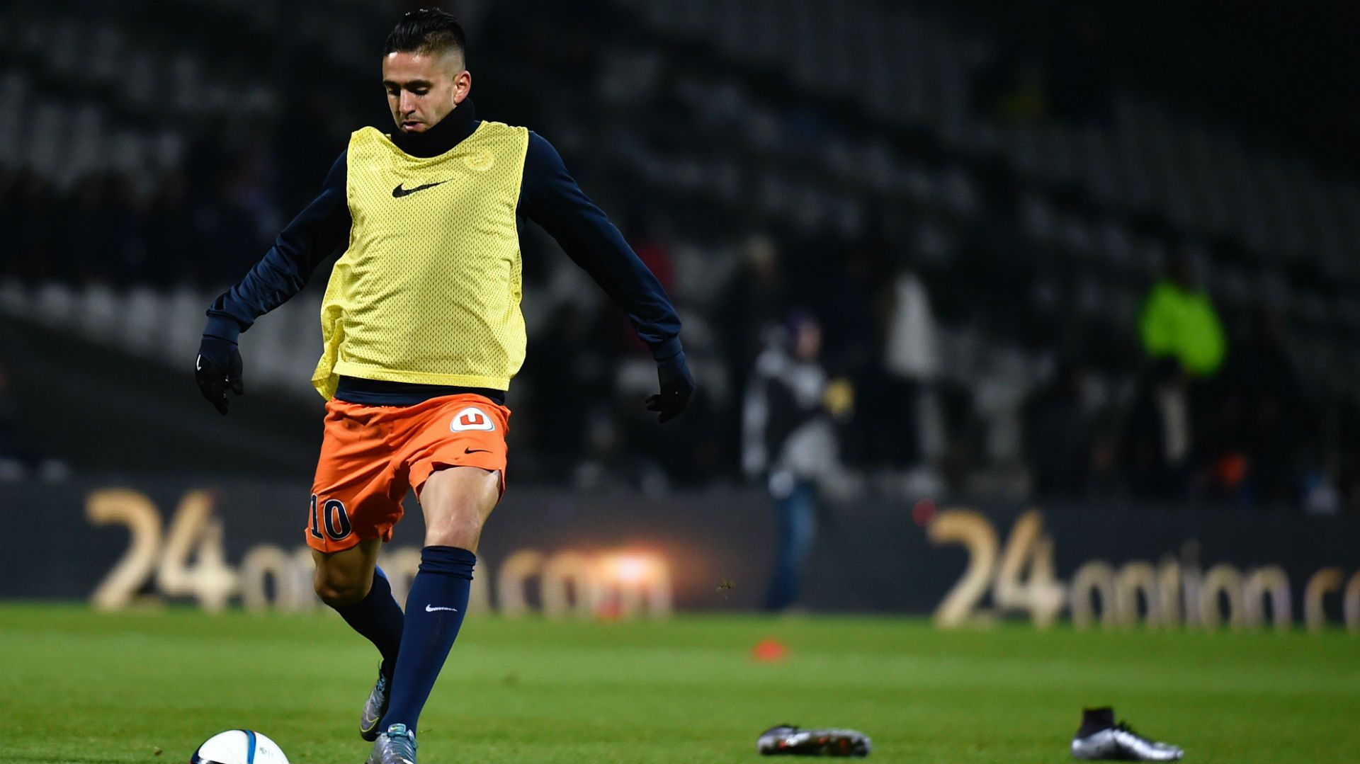 Ryad Boudebouz Montpellier