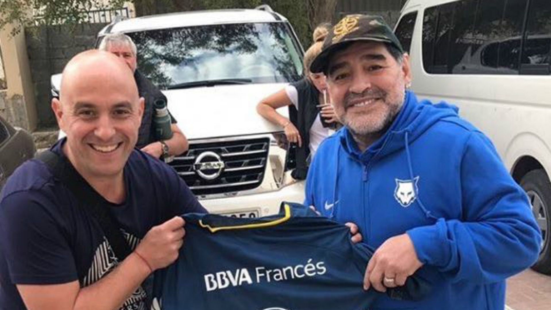 Maradona Benedetto Navidad Regalo