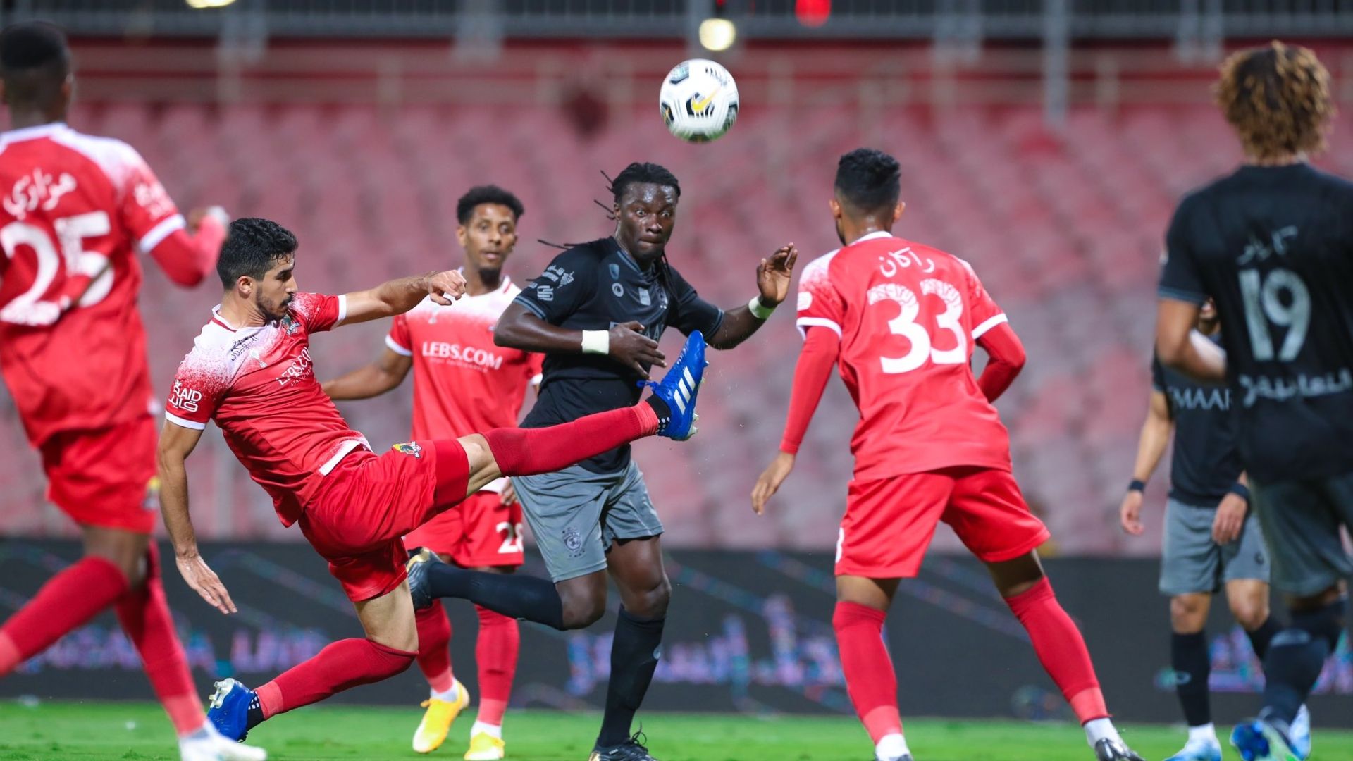 Abdullah Al Hafez - Bafétimbi Gomis - hilal - wahda - spl 11-3-2021