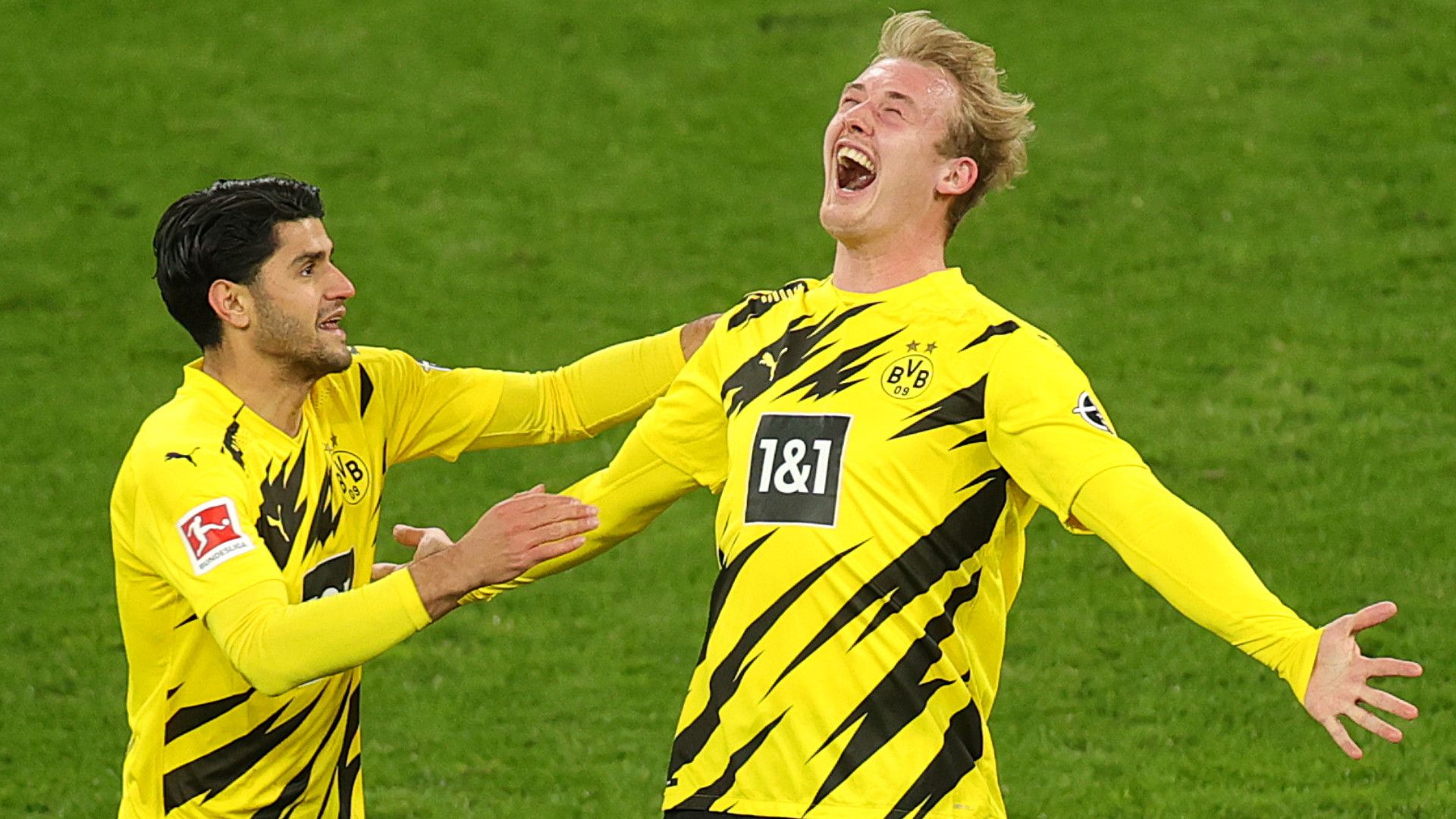 MAHMOUD DAHOUD JULIAN BRANDT BORUSSIA DORTMUND 