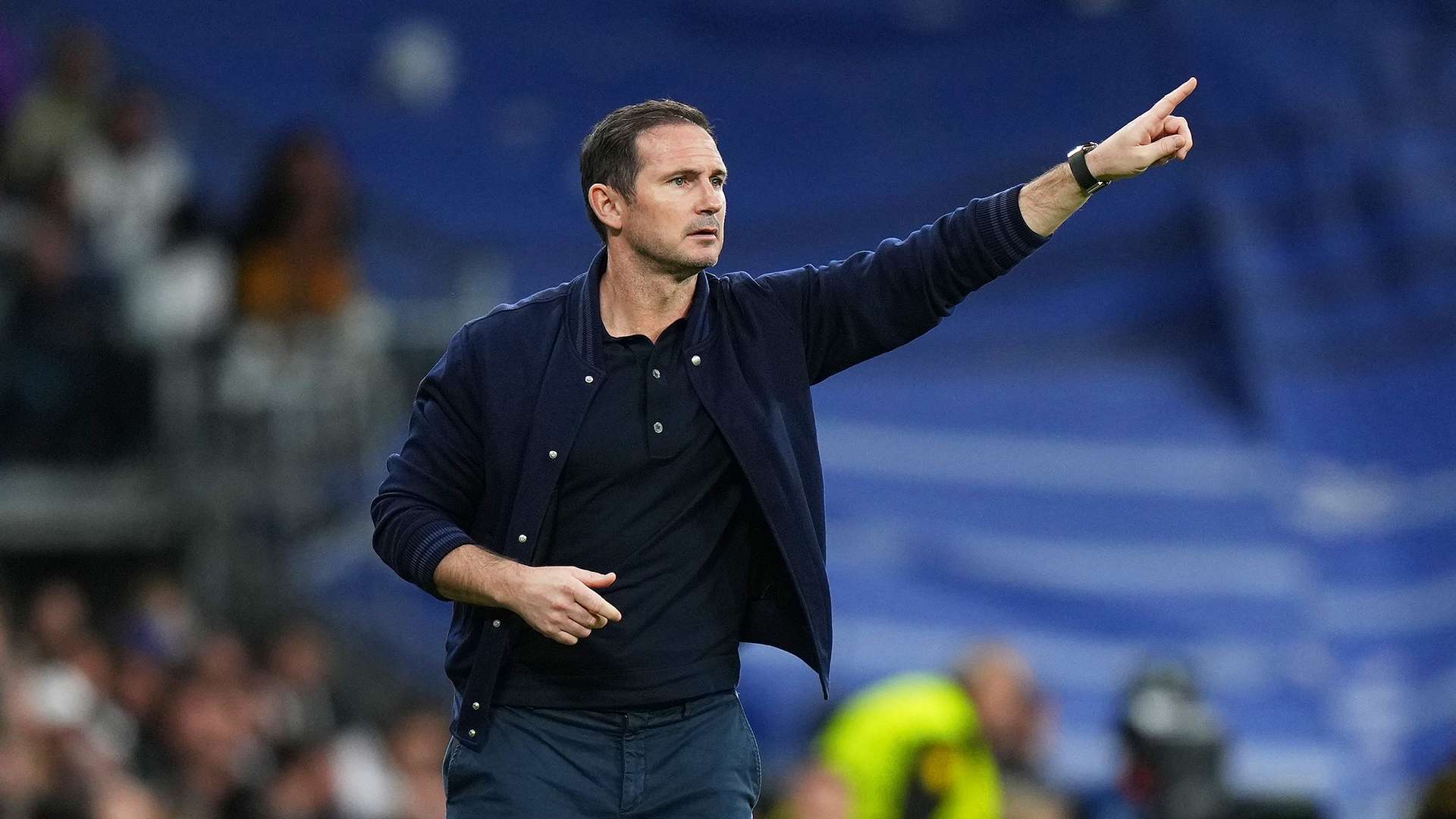 Frank Lampard point Real Madrid Chelsea Champions League 2022-23