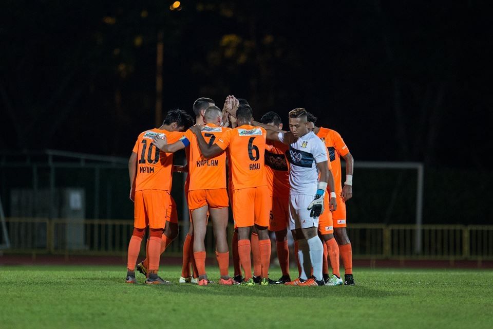 Hougang United 2016 S.League