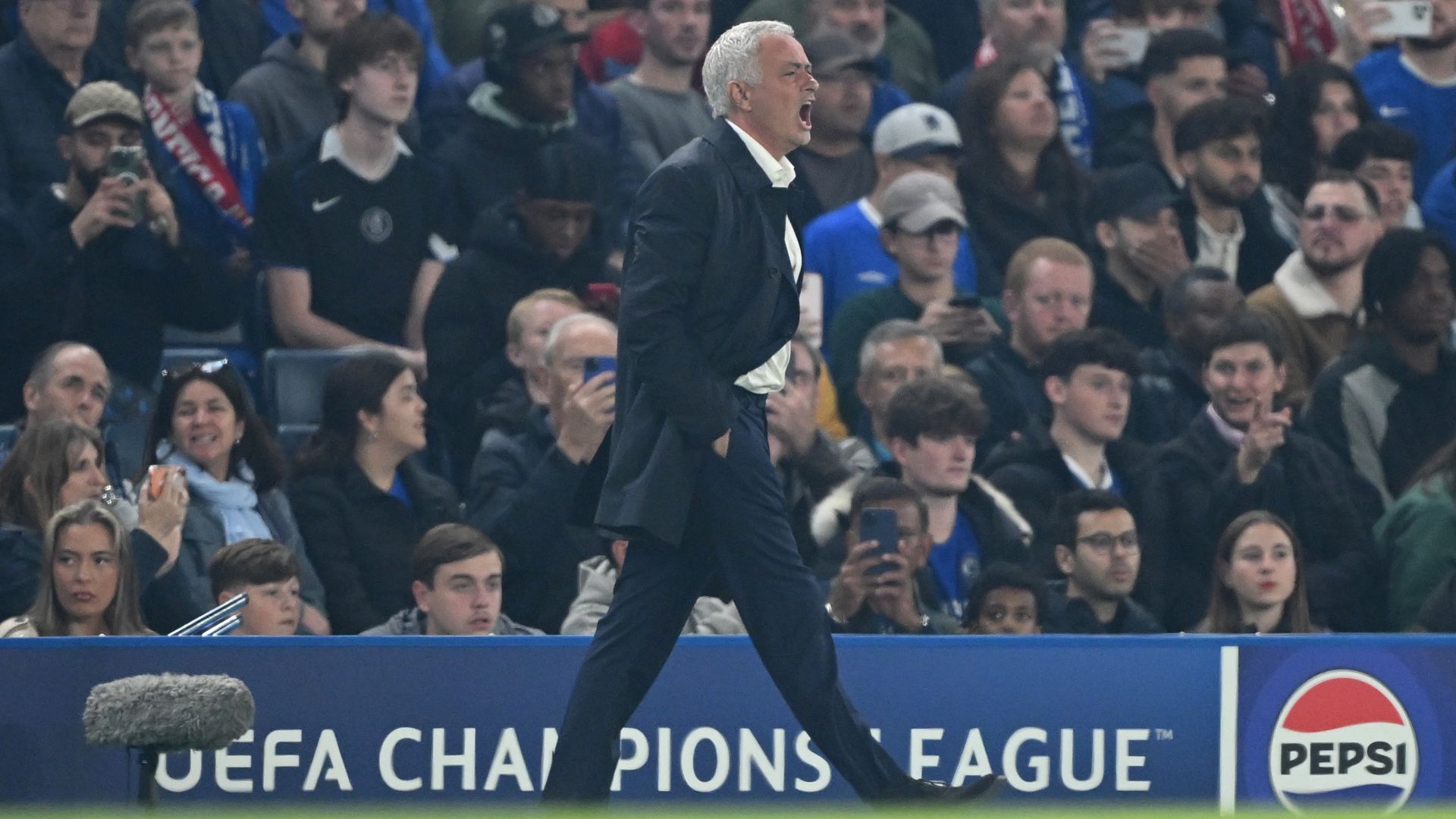 Jose Mourinho Chelsea Benfica Champions League