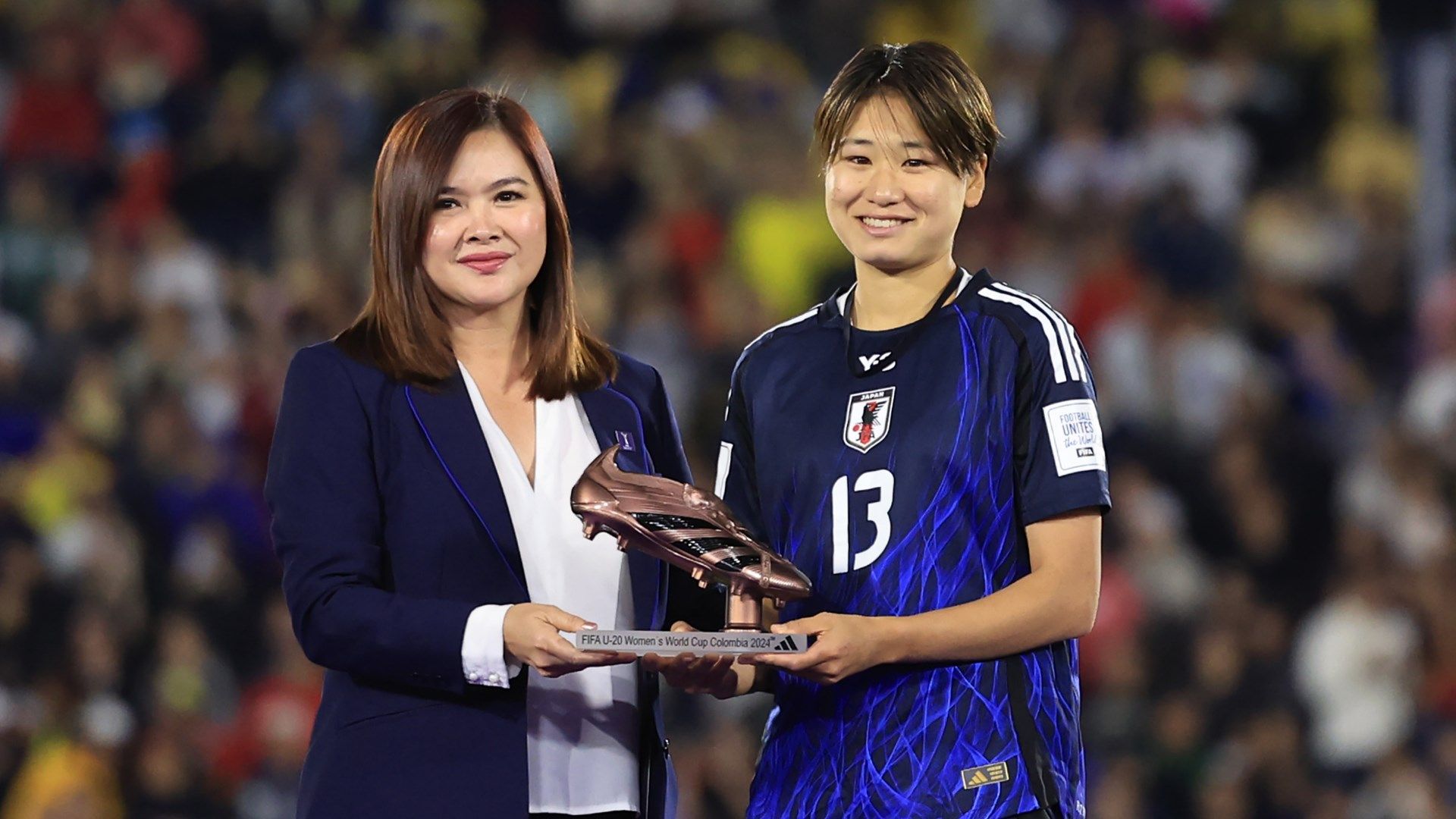 Maya Hijikata Japan U20 Women 2024