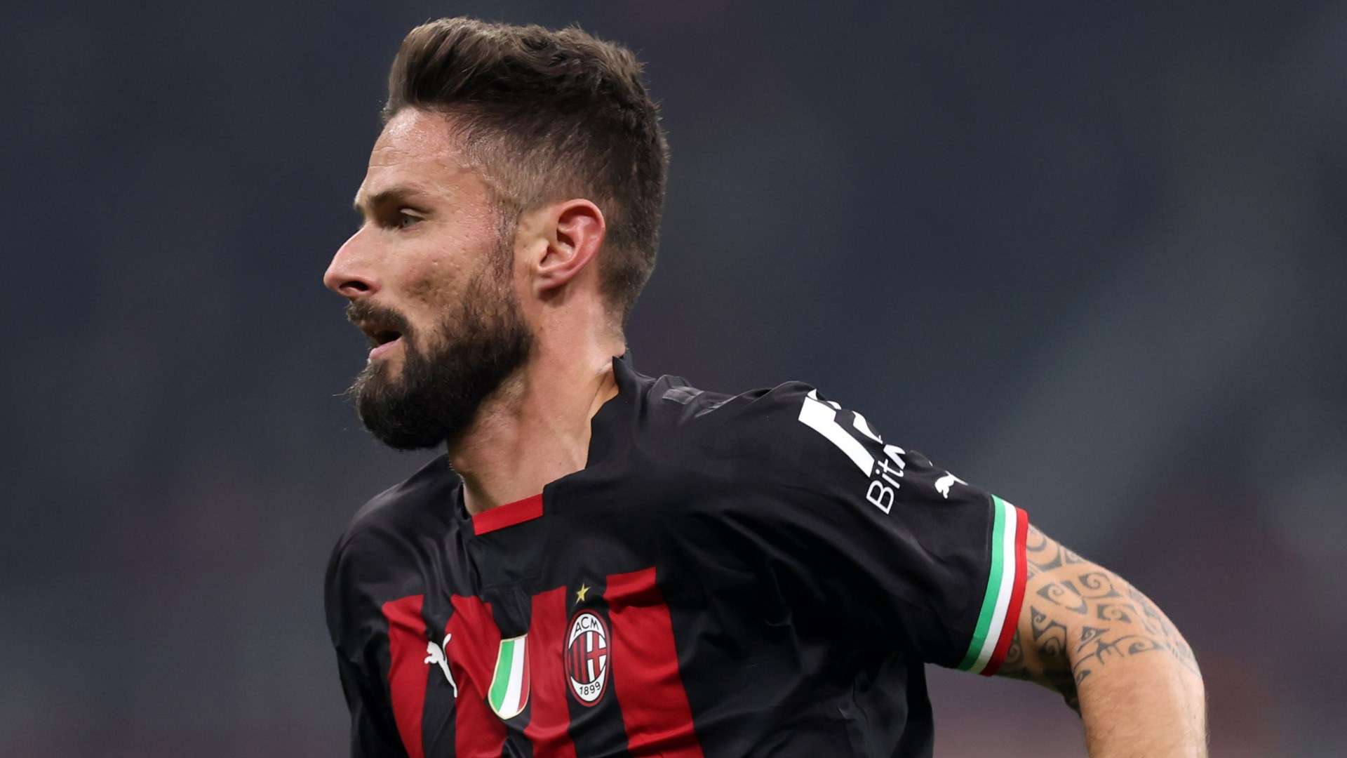 Olivier Giroud AC Milan 2022-23