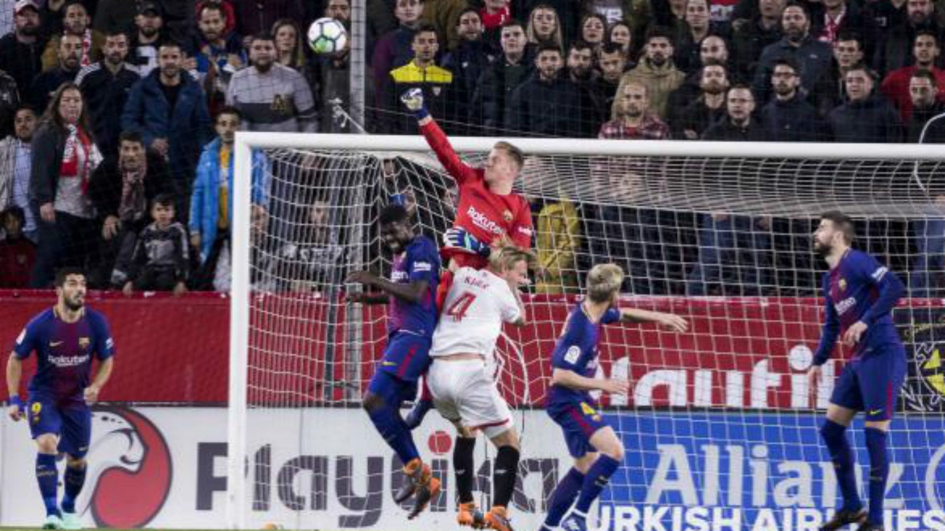 Ter Stegen Sevilla Barcelona LaLiga