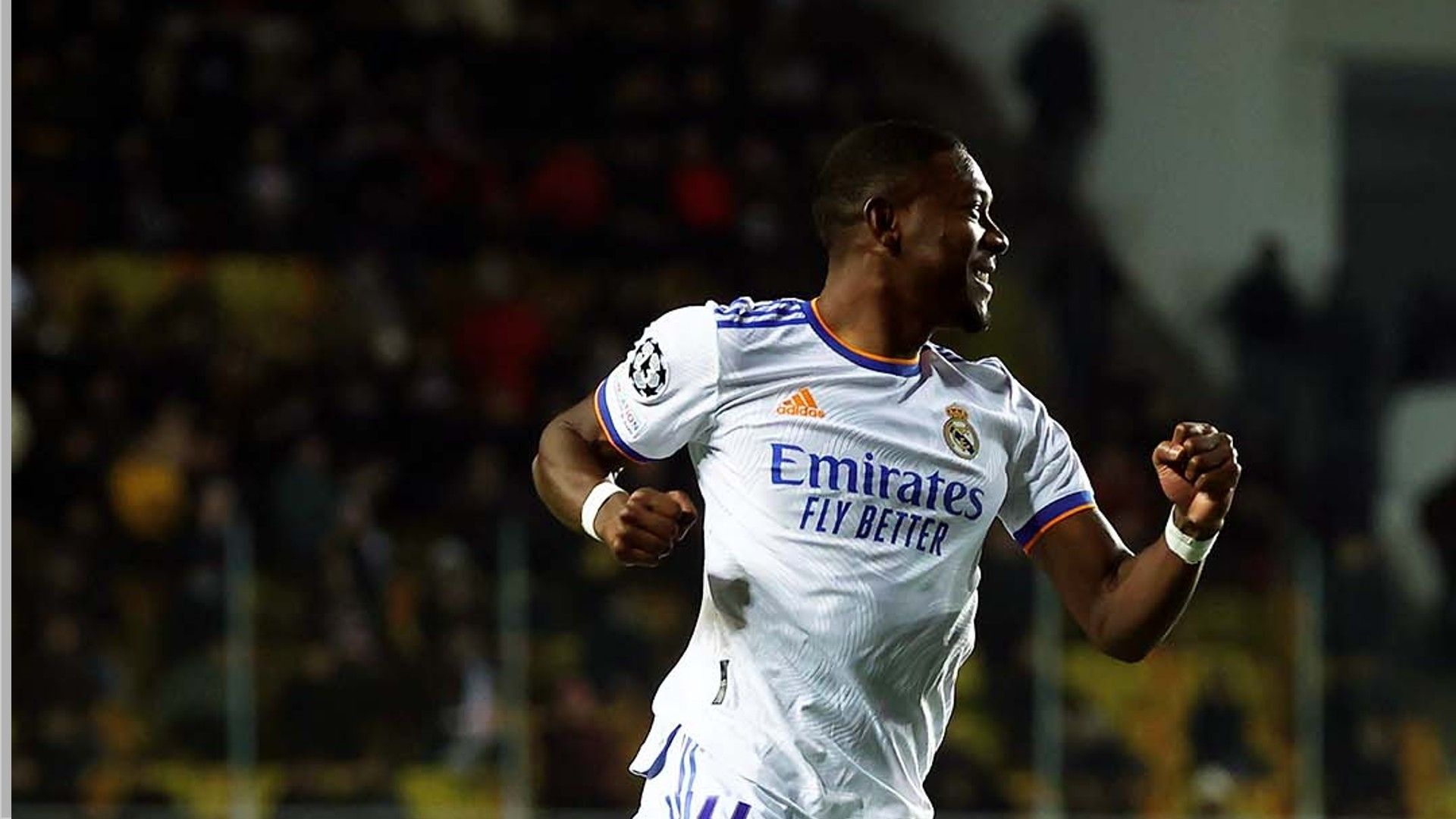 David Alaba of Real Madrid.