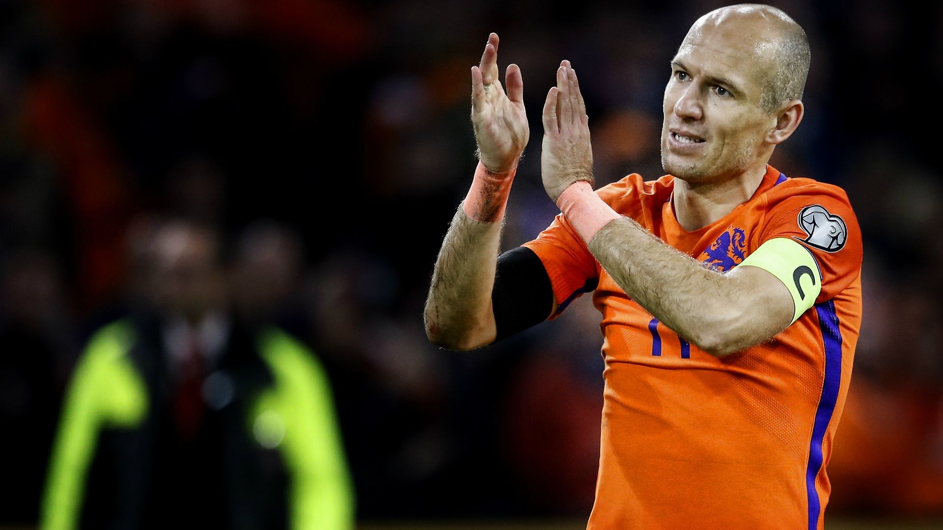 Arjen Robben, Netherlands 10102017