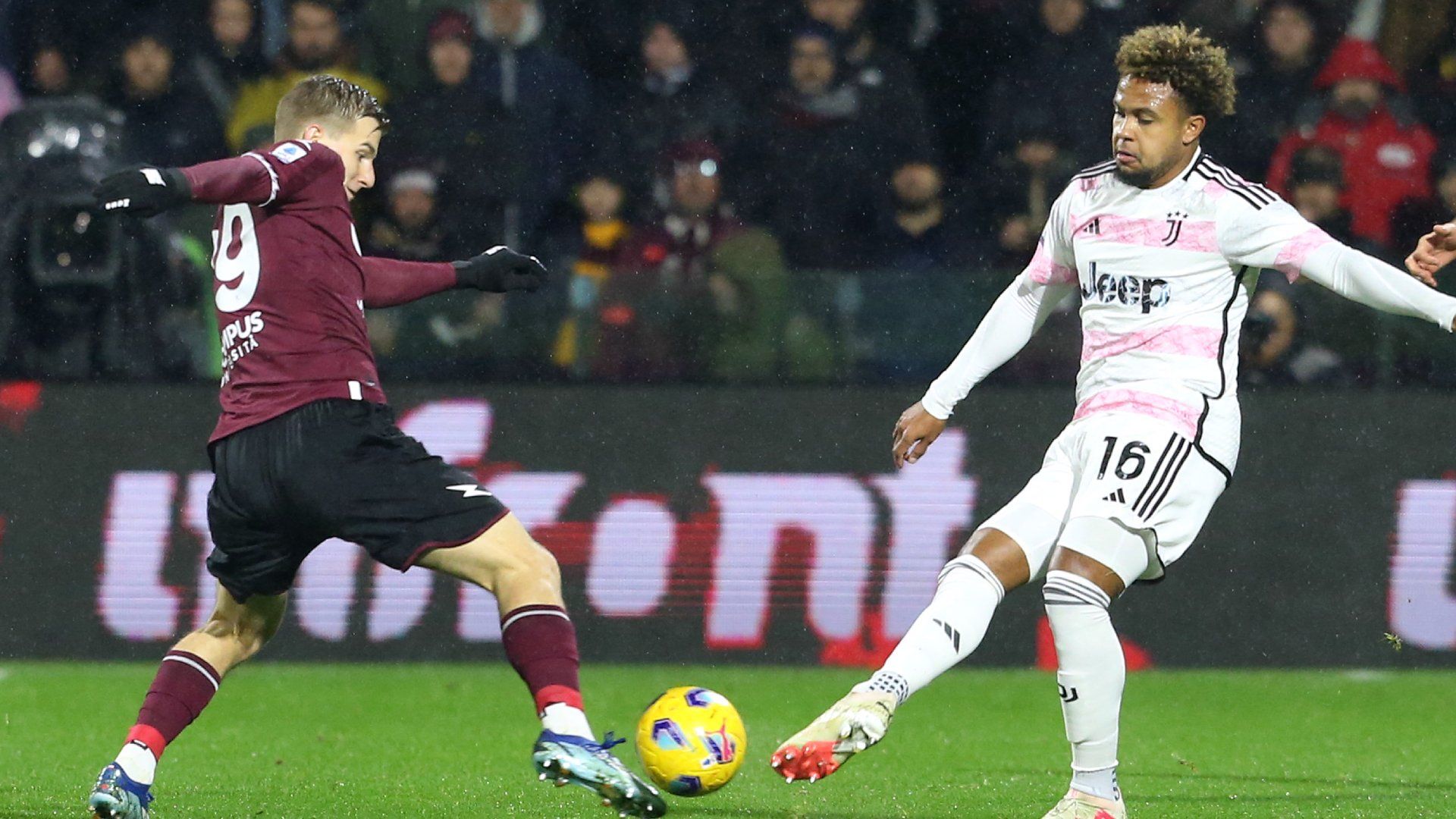 Weston McKennie Salernitana Juventus 2023-24
