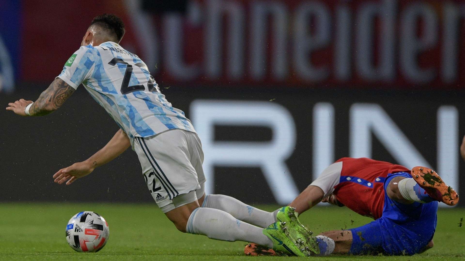 Argentina Chile Eliminatorias Sudamericanas 03062021