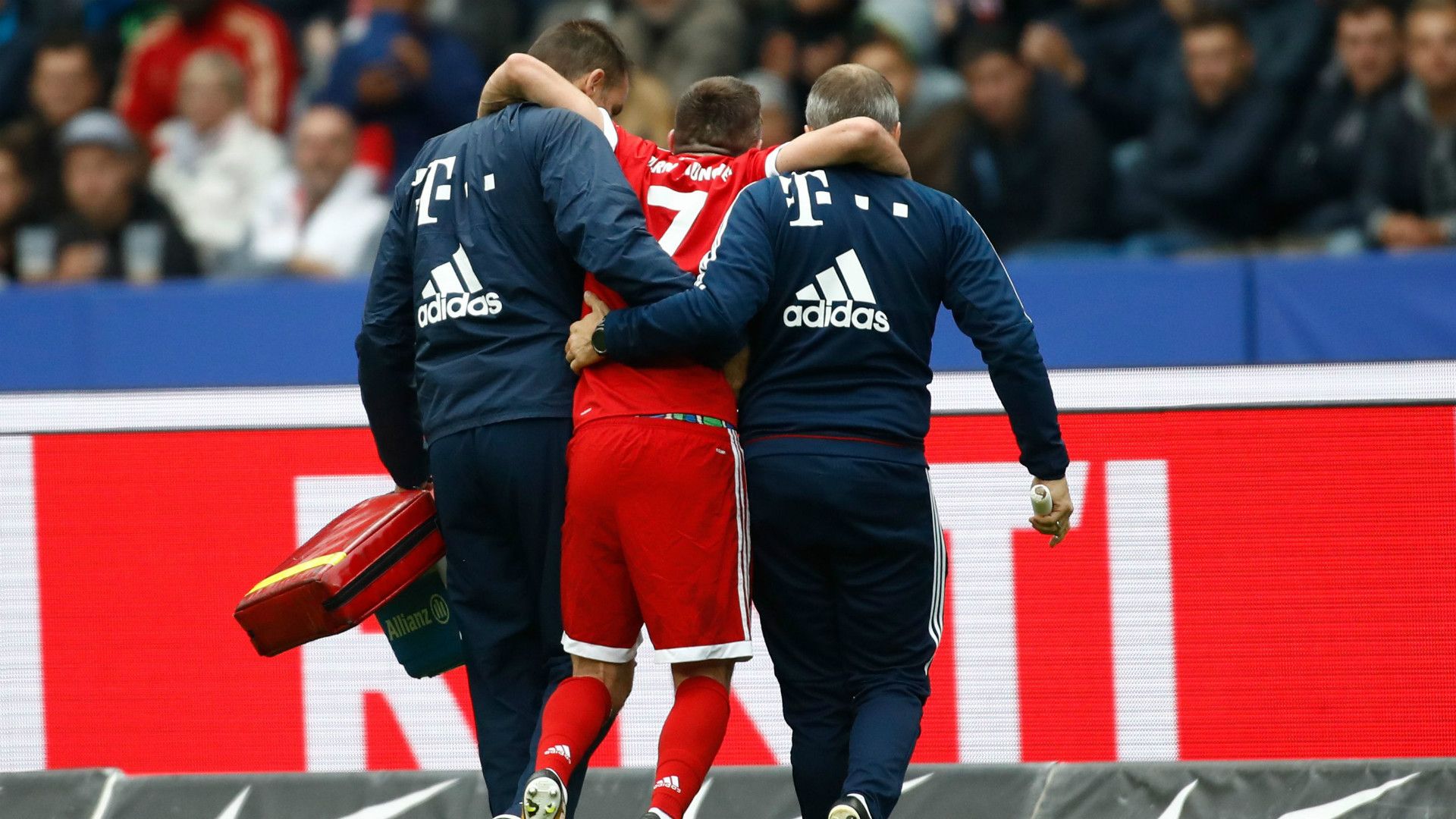 FC Bayern Franck Ribery Bundesliga 1001217