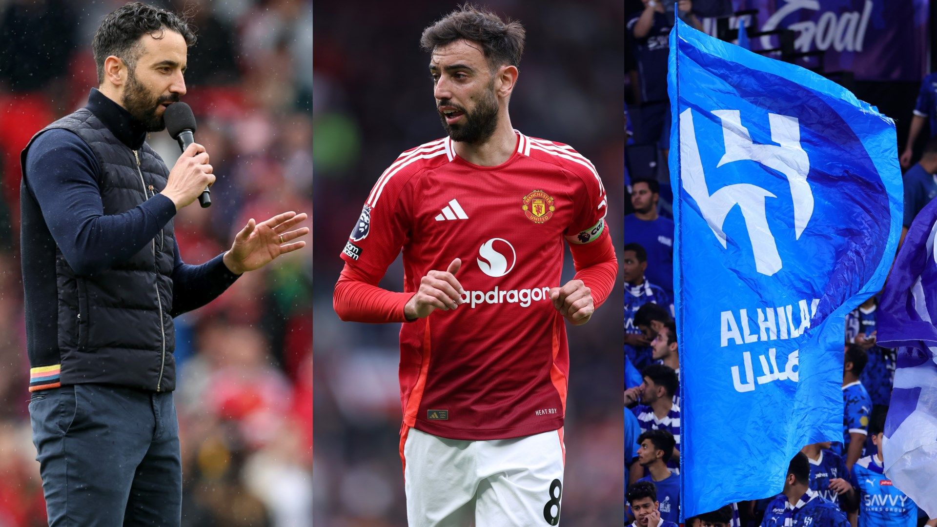 Ruben Amorim Bruno Fernandes Hilal