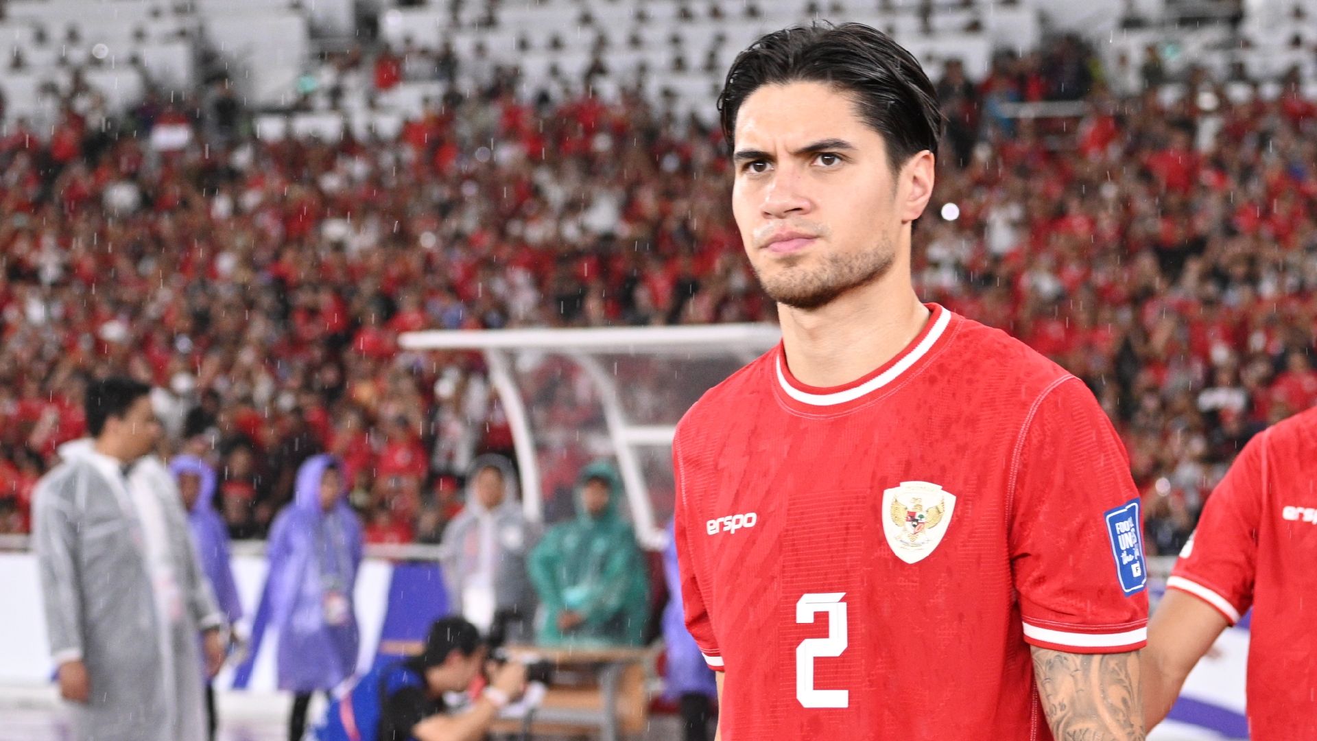 Kevin Diks - Indonesia vs Japan AFC 2026 World Cup Qualifiers