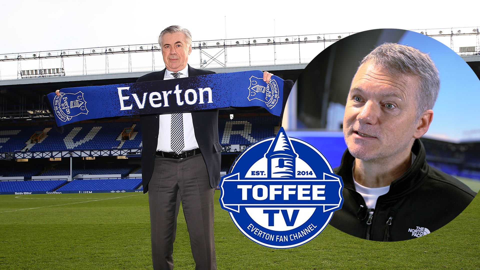 Baz Cass Ancelotti Toffee TV