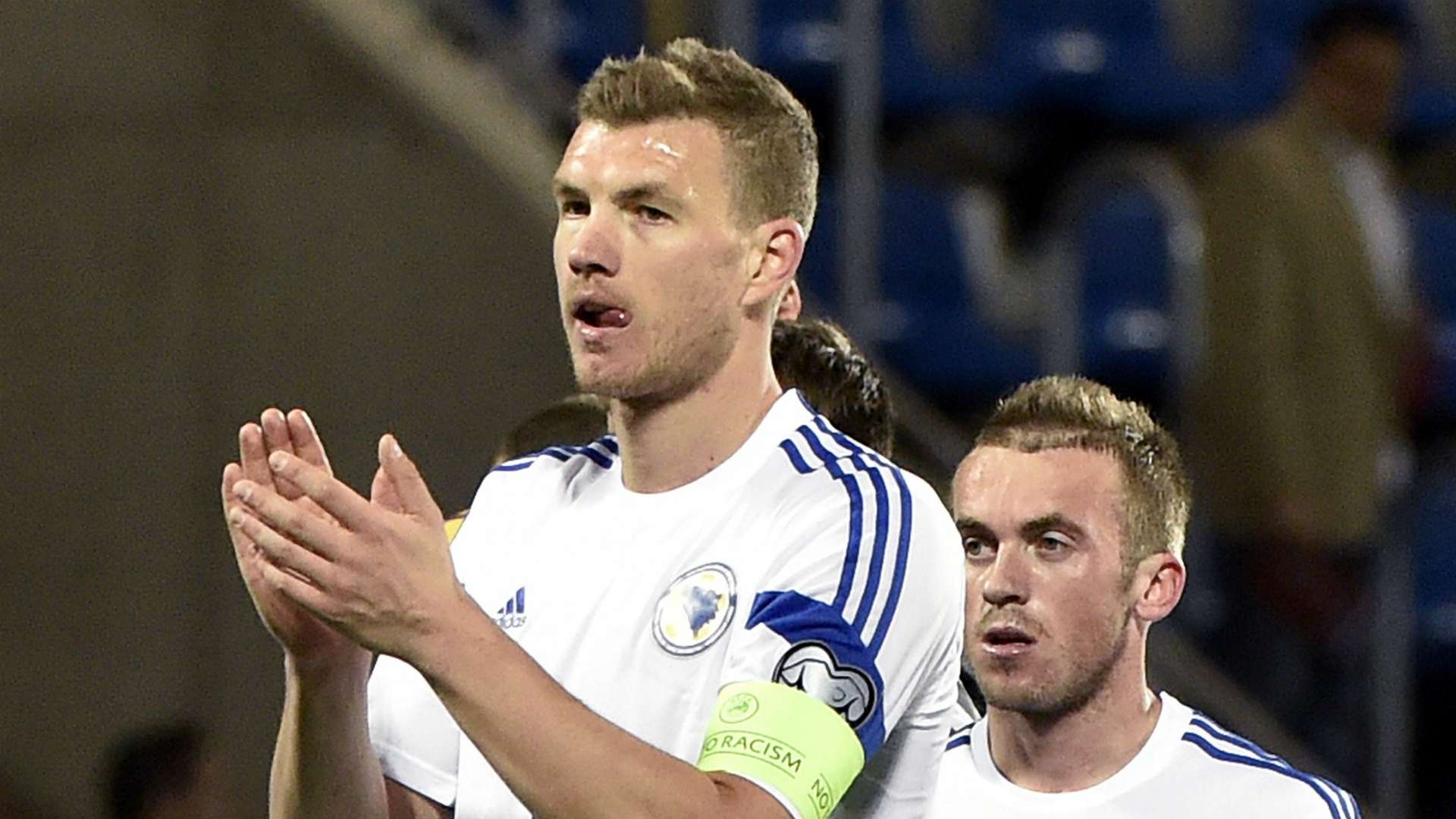 Edin Dzeko Bosnia