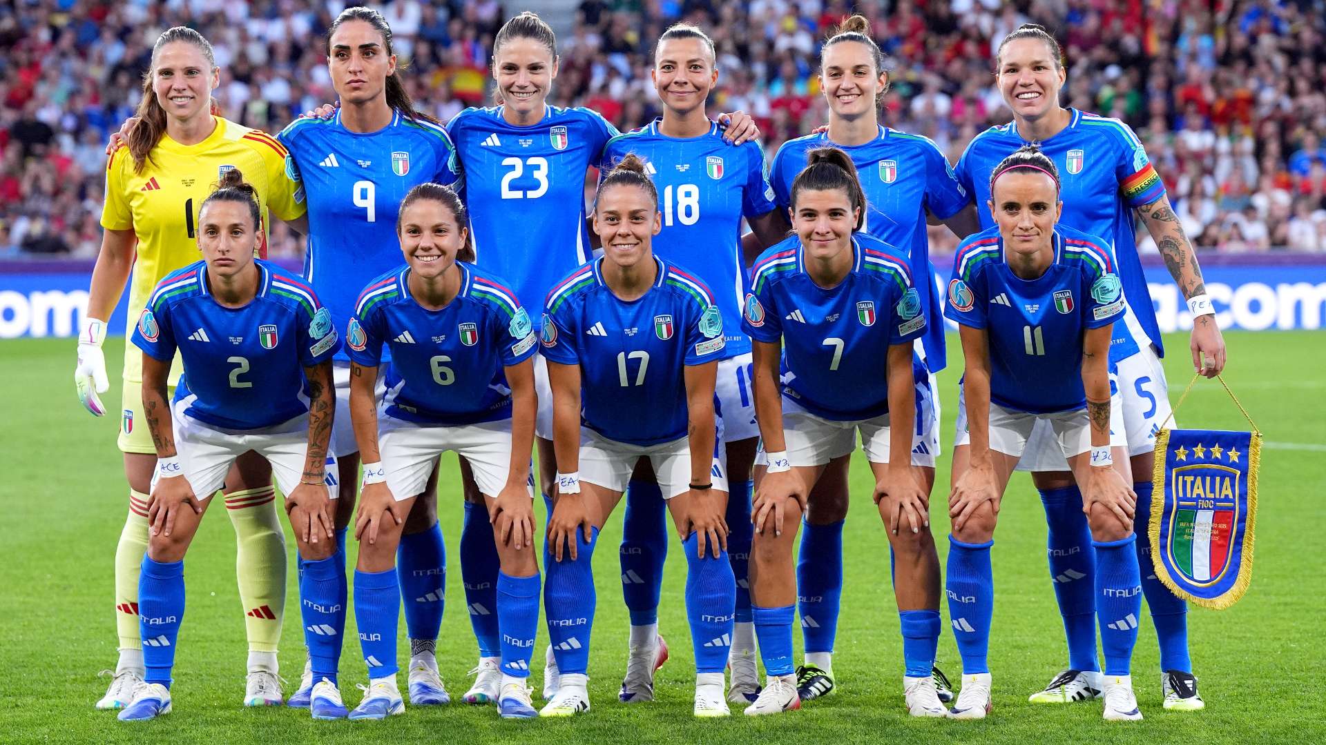 Italia femminile Europeo