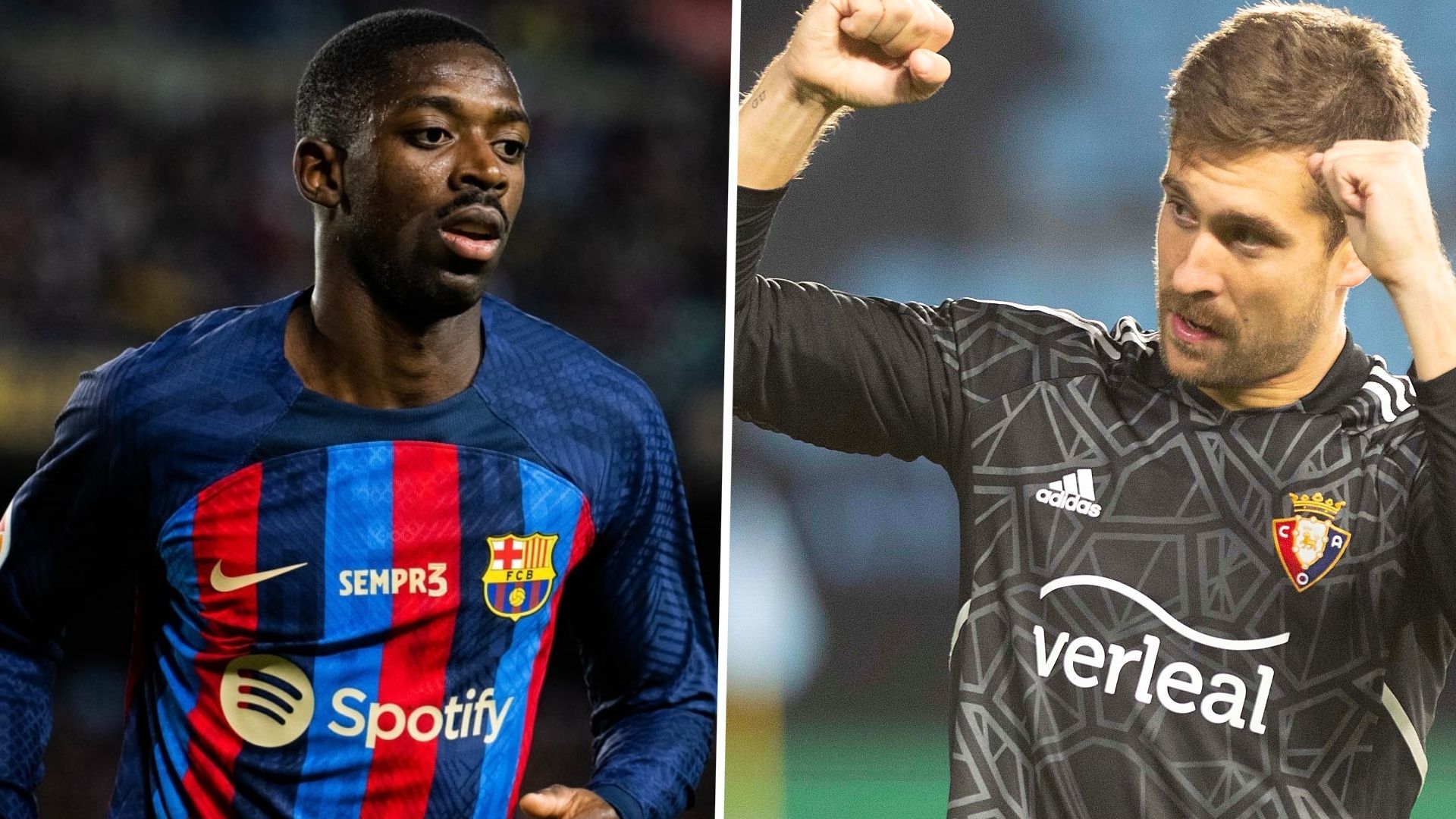 Osasuna Barcelona LaLiga 2022