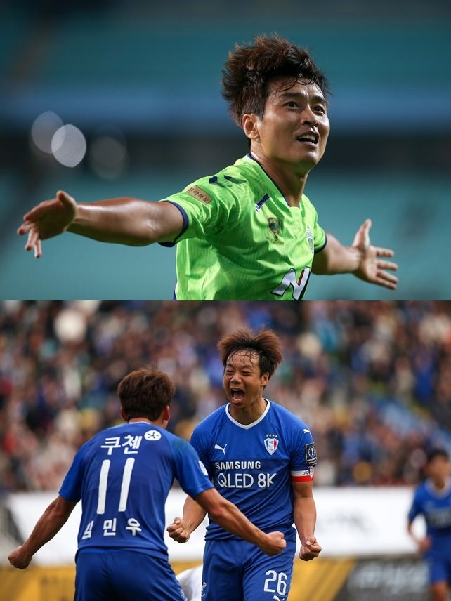 이동국 염기훈 세레머니