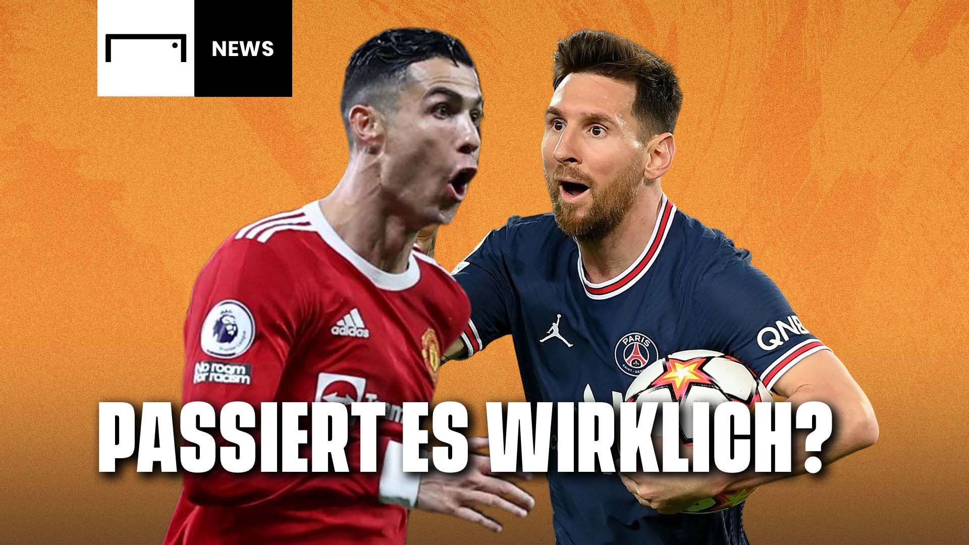 GOAL News Ronaldo Messi PSG