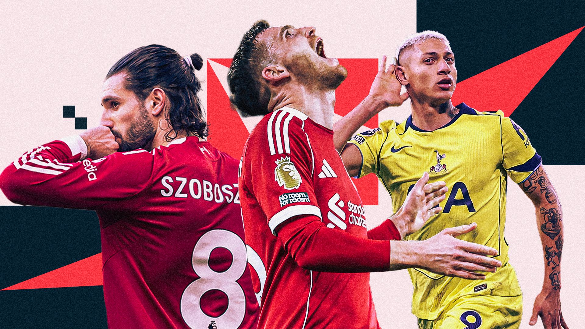 Liverpool Tottenham ratings GFX