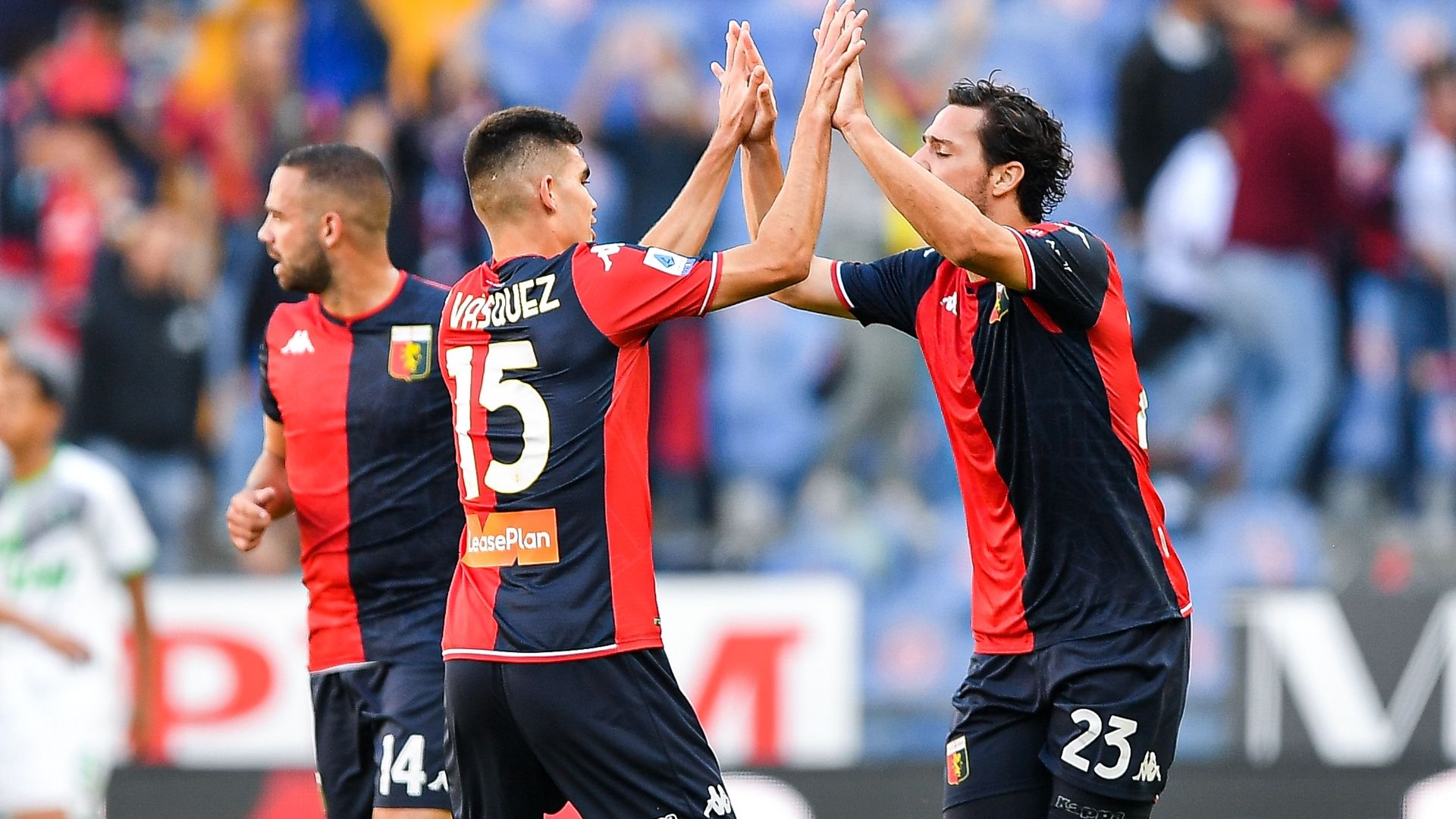 Johan Vásquez Genoa