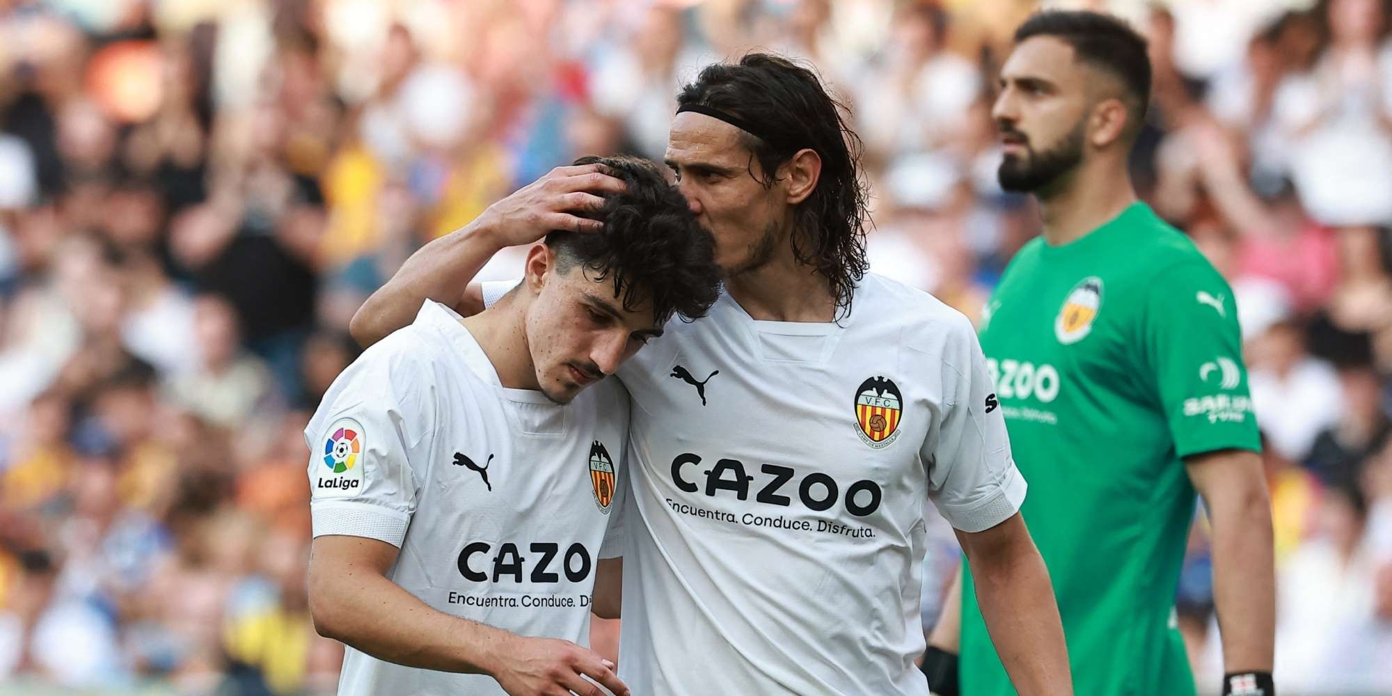 2X1 DIEGO CAVANI VALENCIA REAL MADRID LALIGA 2022-23