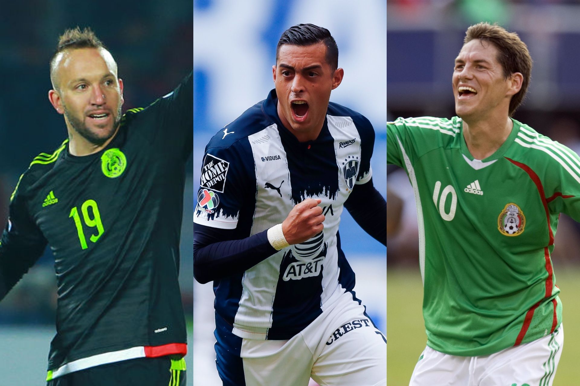 Matías Vuoso, Rogelio Funes Mori, Guillermo Franco