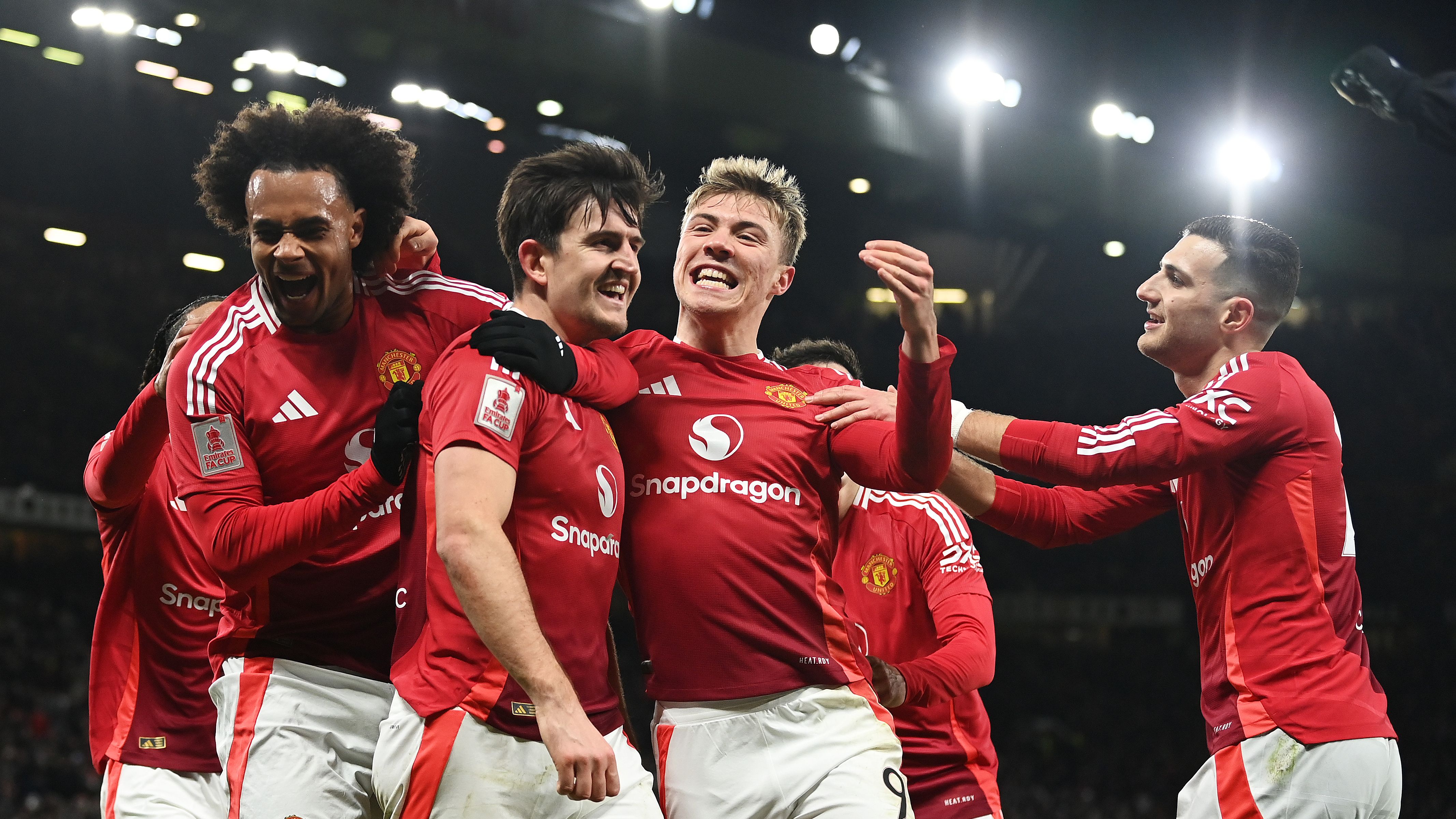 Manchester United v Leicester City - Emirates FA Cup Fourth Round