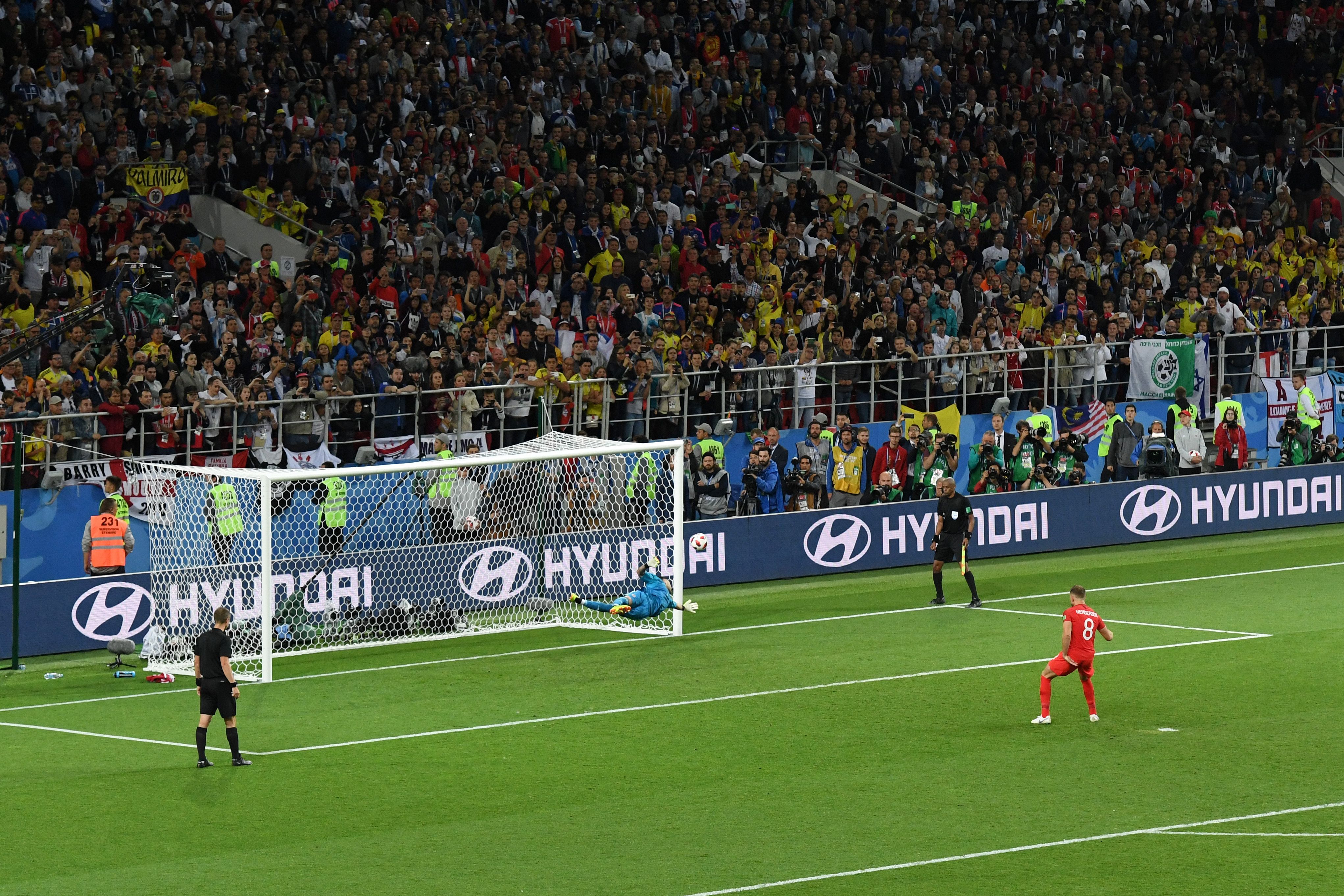 Jordan Henderson's penalty saved