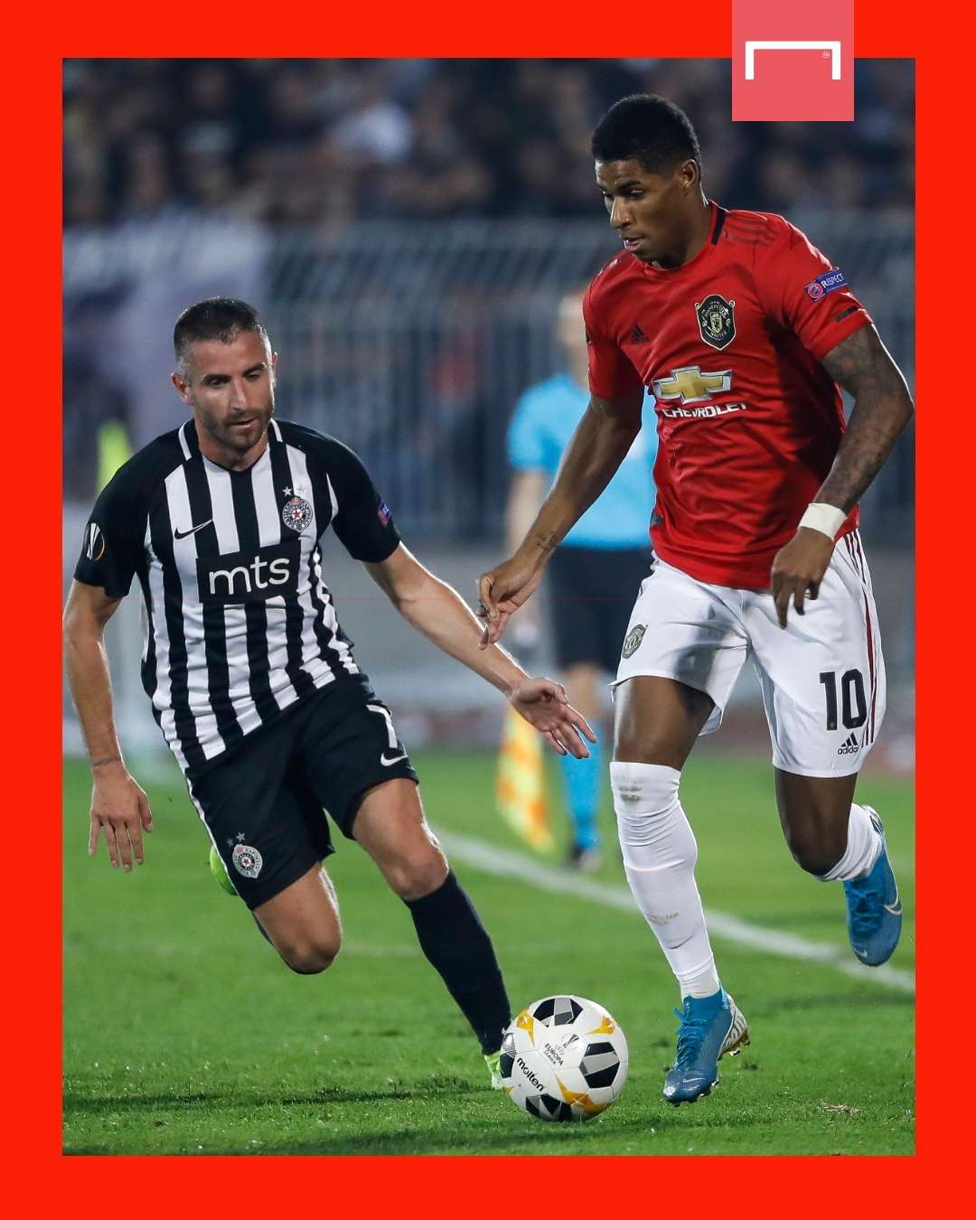 Zoran Tosic Marcus Rashford Manchester United  GFX