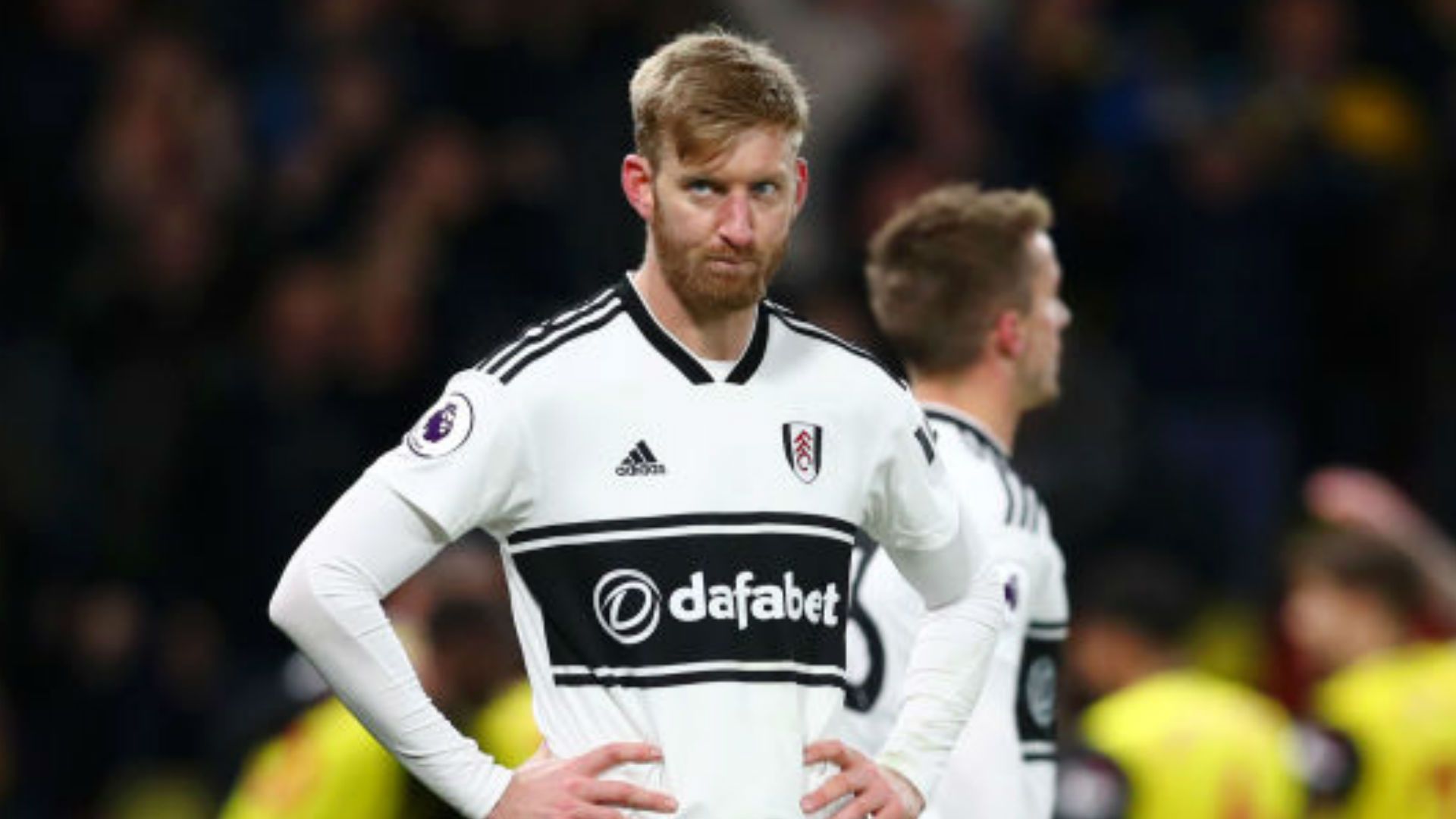 Tim Ream Fulham Relegated