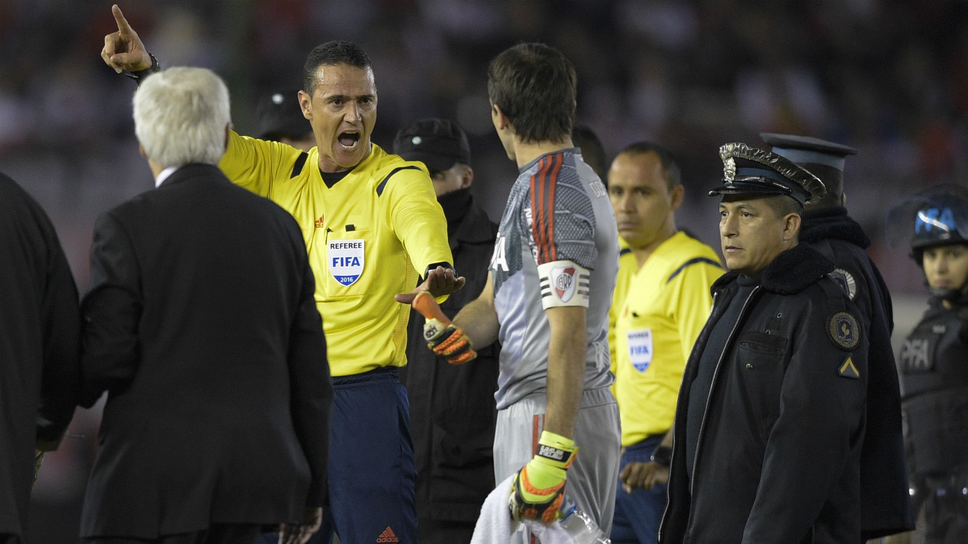 Wilmar Roldan River Copa Libertadores 2016