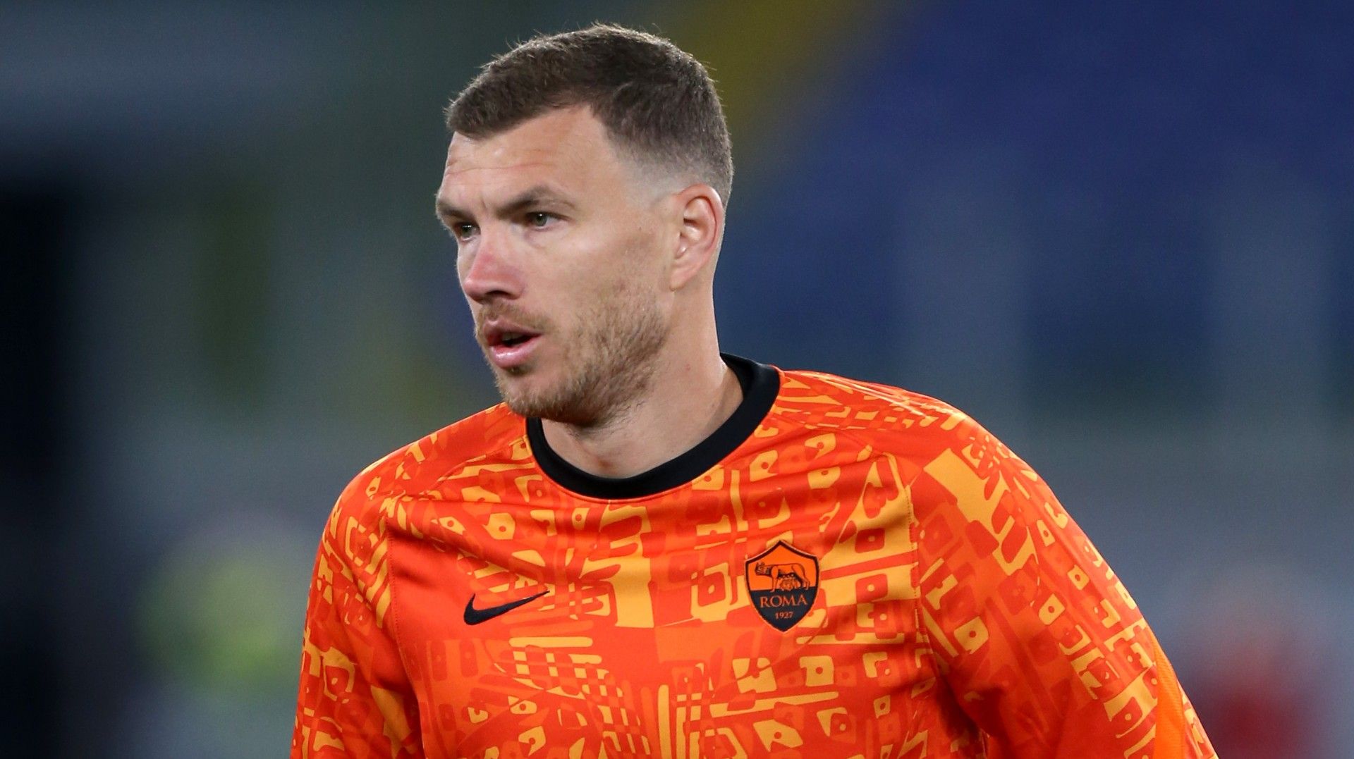Edin Dzeko Roma