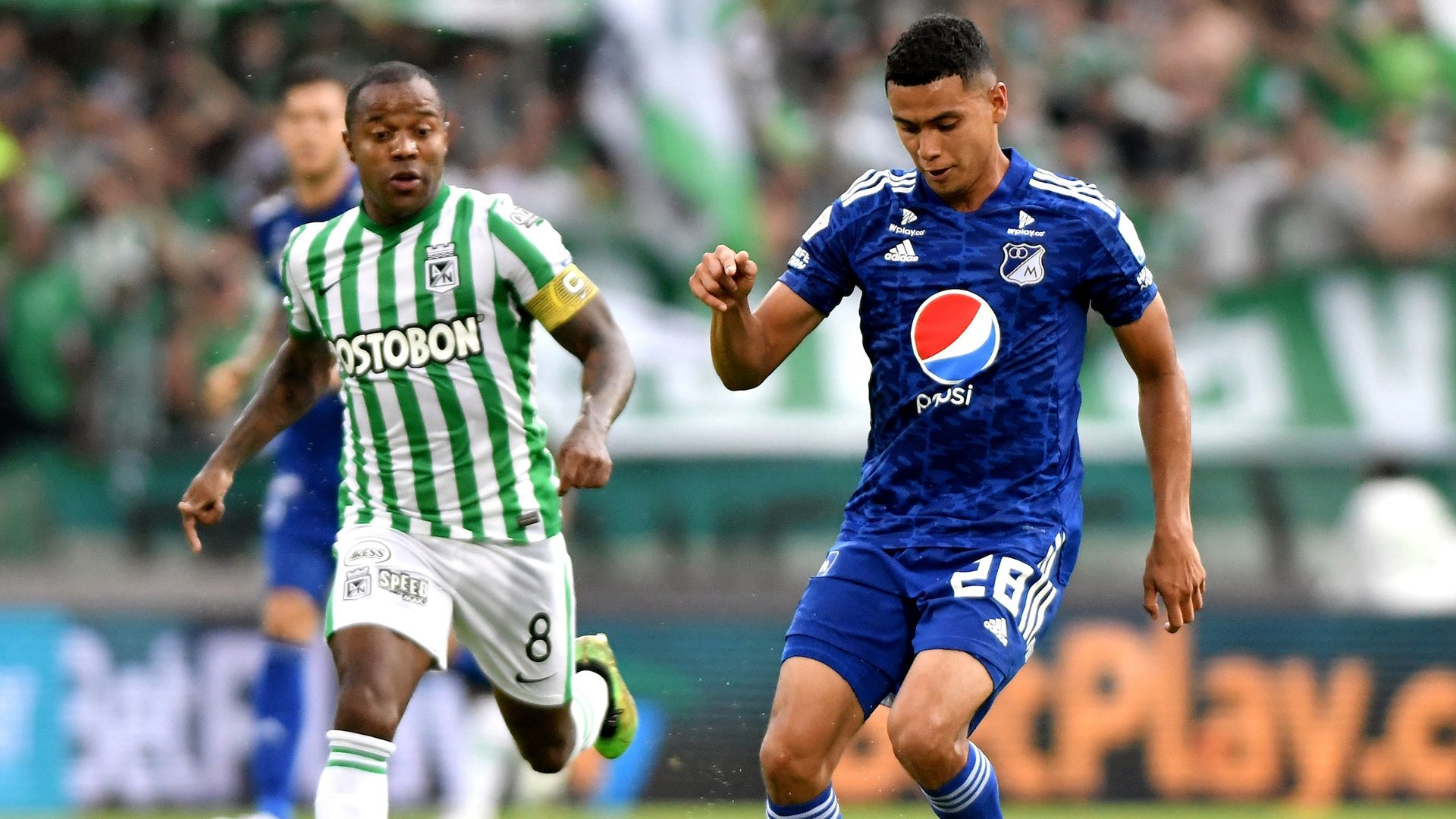 Atlético Nacional Millonarios Liga BetPlay 2021