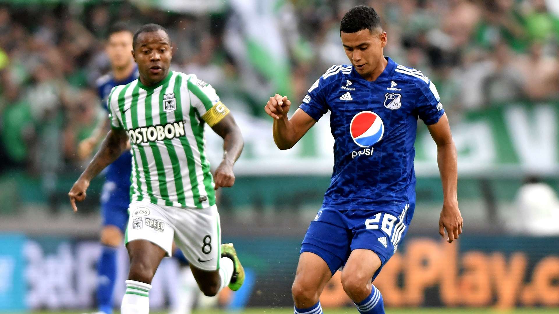Atlético Nacional Millonarios Liga BetPlay 2021