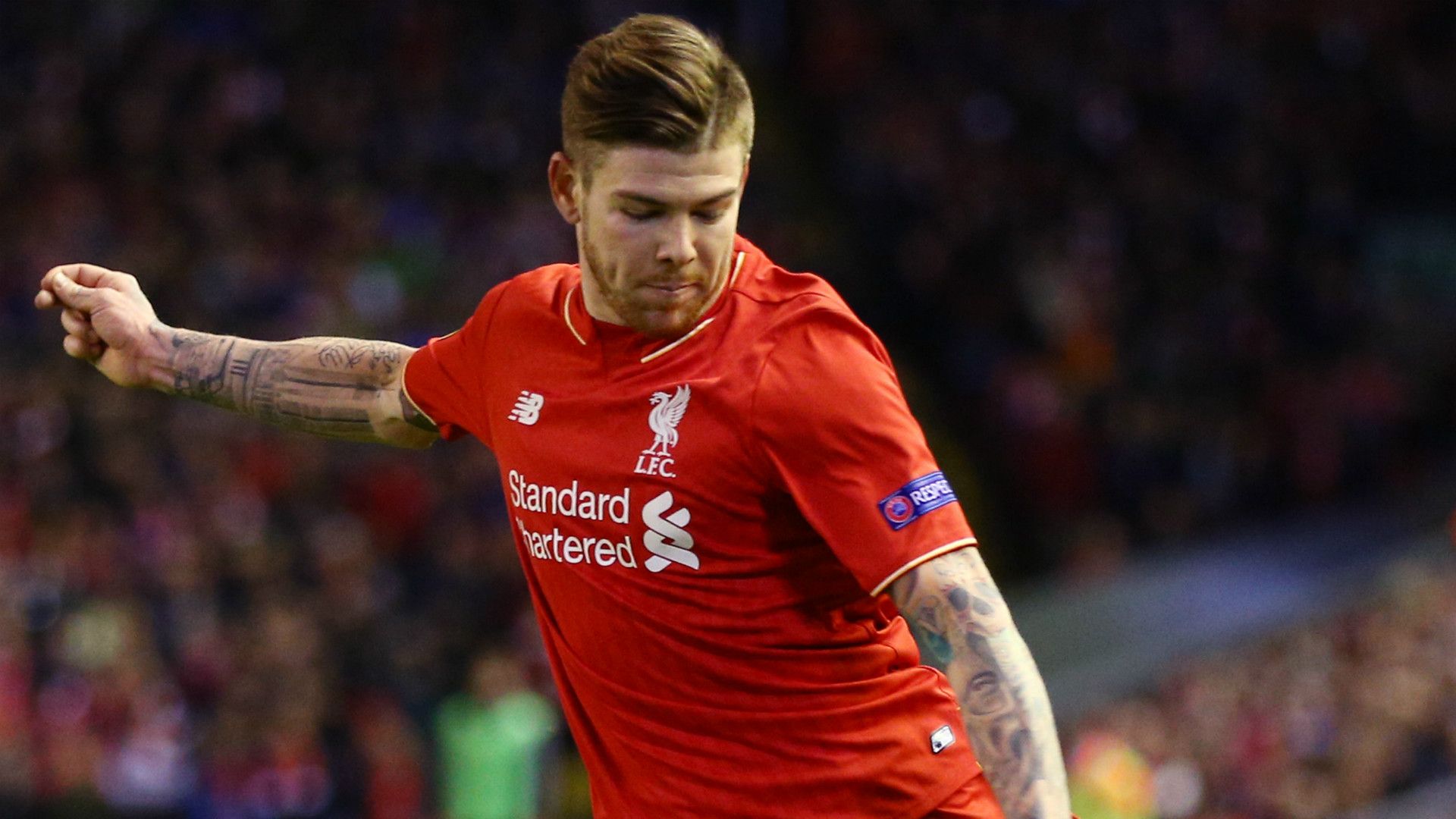 Alberto Moreno Liverpool Augsburg Europa League