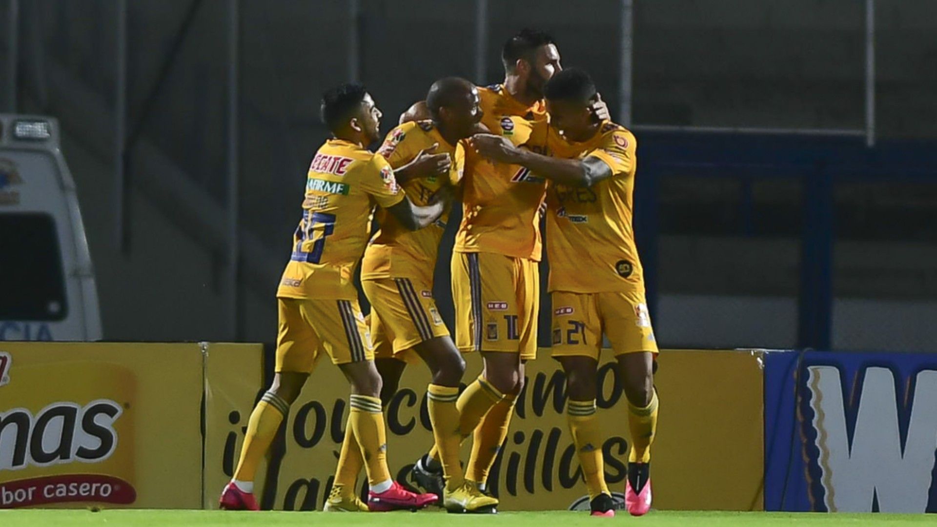Luis Quiñones Cruz Azul vs Tigres Copa por México