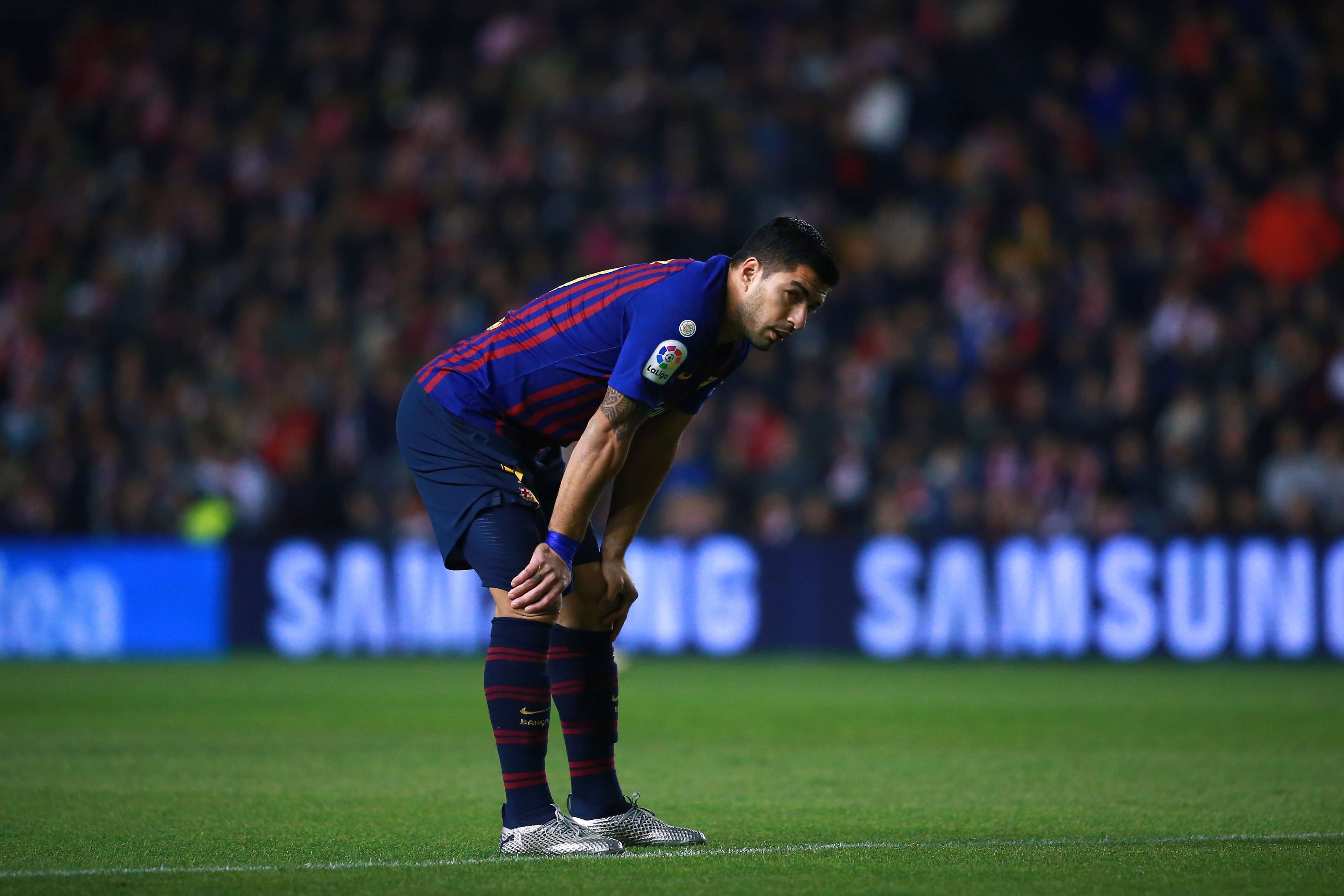 LUIS SUAREZ RAYO VALLECANO BARCELONA LALIGA