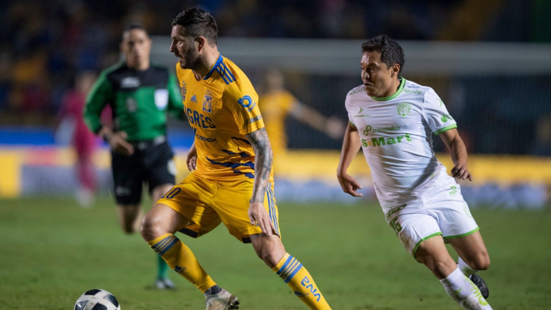 Gignac Alberto Acosta Tigres Juárez Apertura 2021