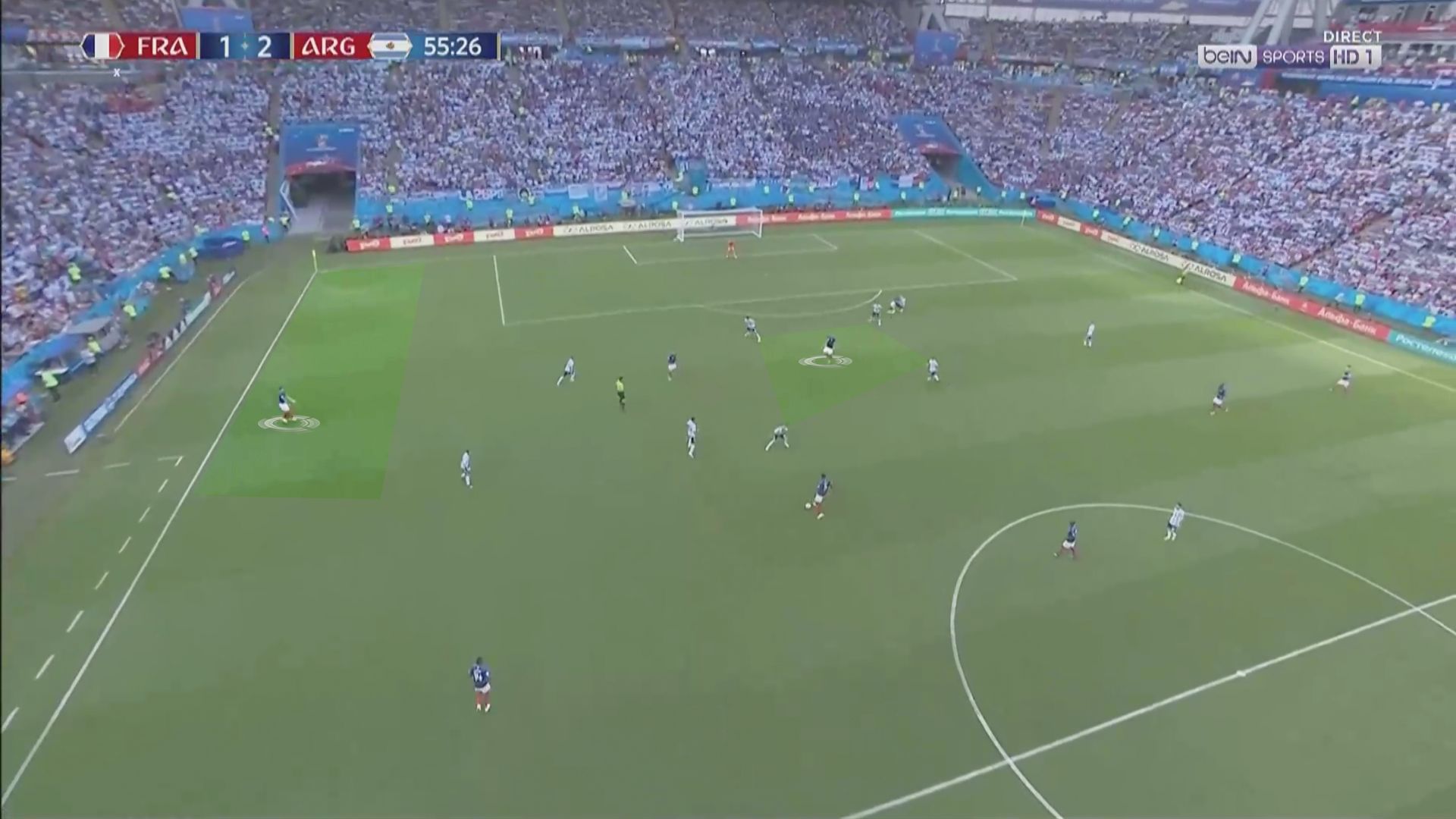 Argentina francia mundial 2018