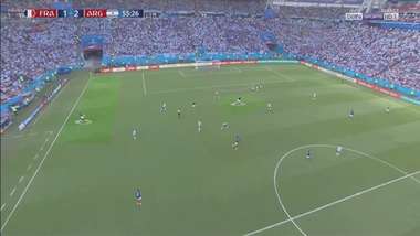 Argentina francia mundial 2018