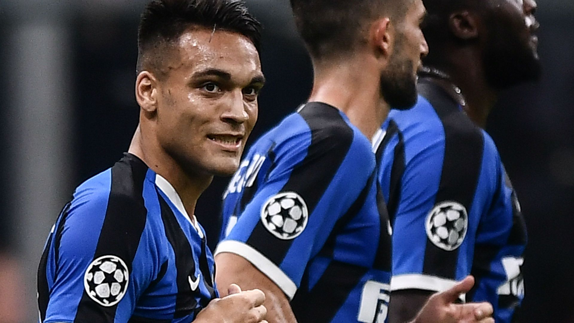 Lautaro Martinez Inter Borussia Dortmund Champions League