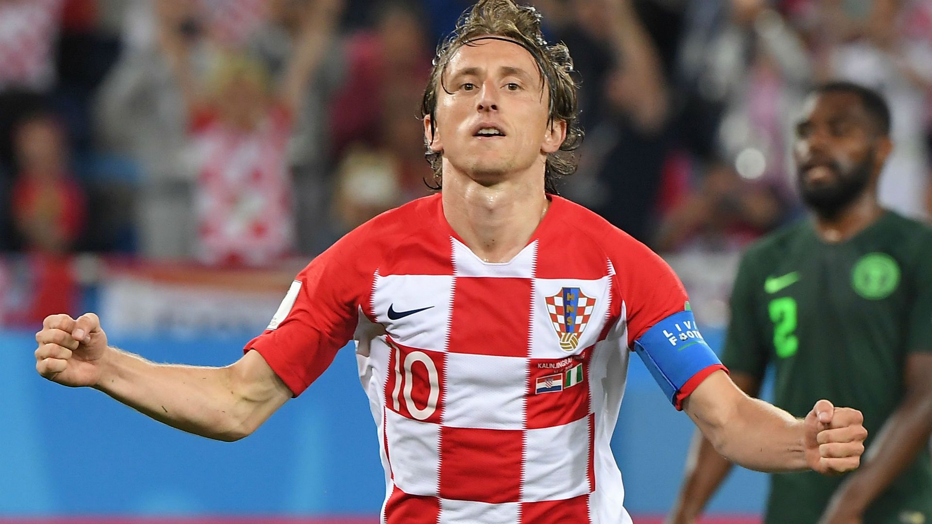 croatia nigeria - luka modric - world cup -16062018