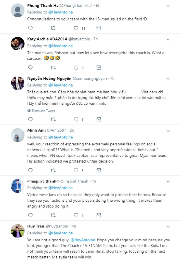 Antoine Hey Park Hang-seo